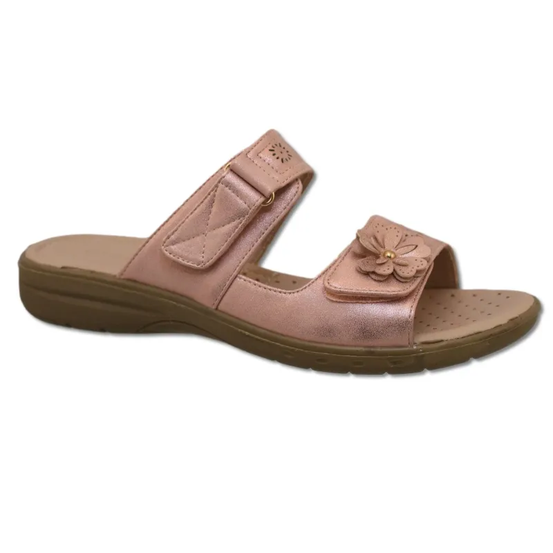 Classic Editions Women's Comfort Floral Sandals made by Giant Tiger