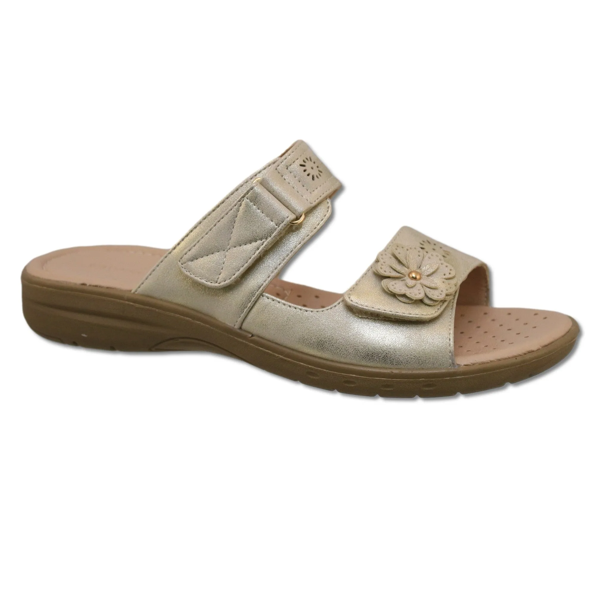 Classic Editions Women's Comfort Floral Sandals sold by Giant Tiger product image thumbnail 5