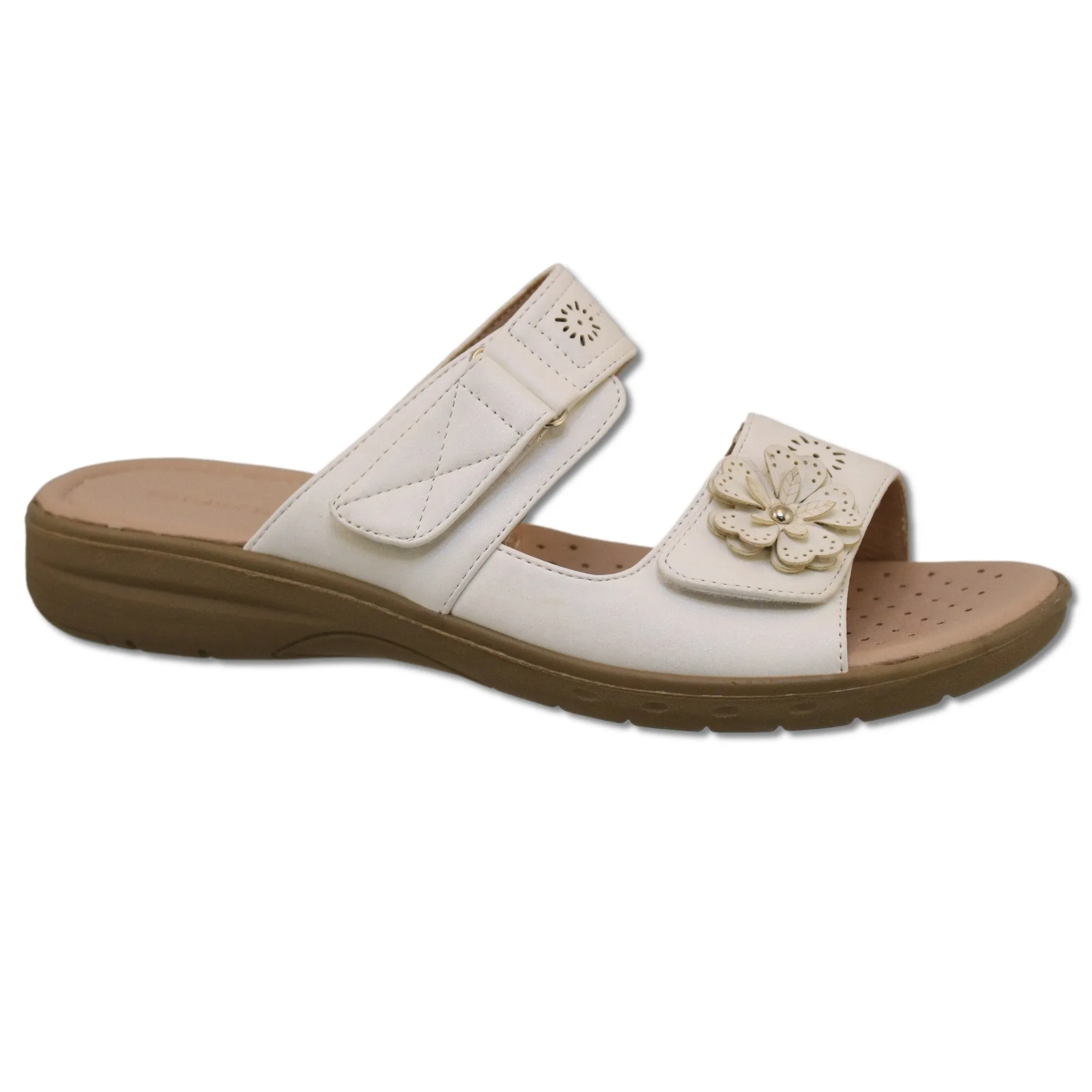 Classic Editions Women's Comfort Floral Sandals sold by Giant Tiger product image thumbnail 3