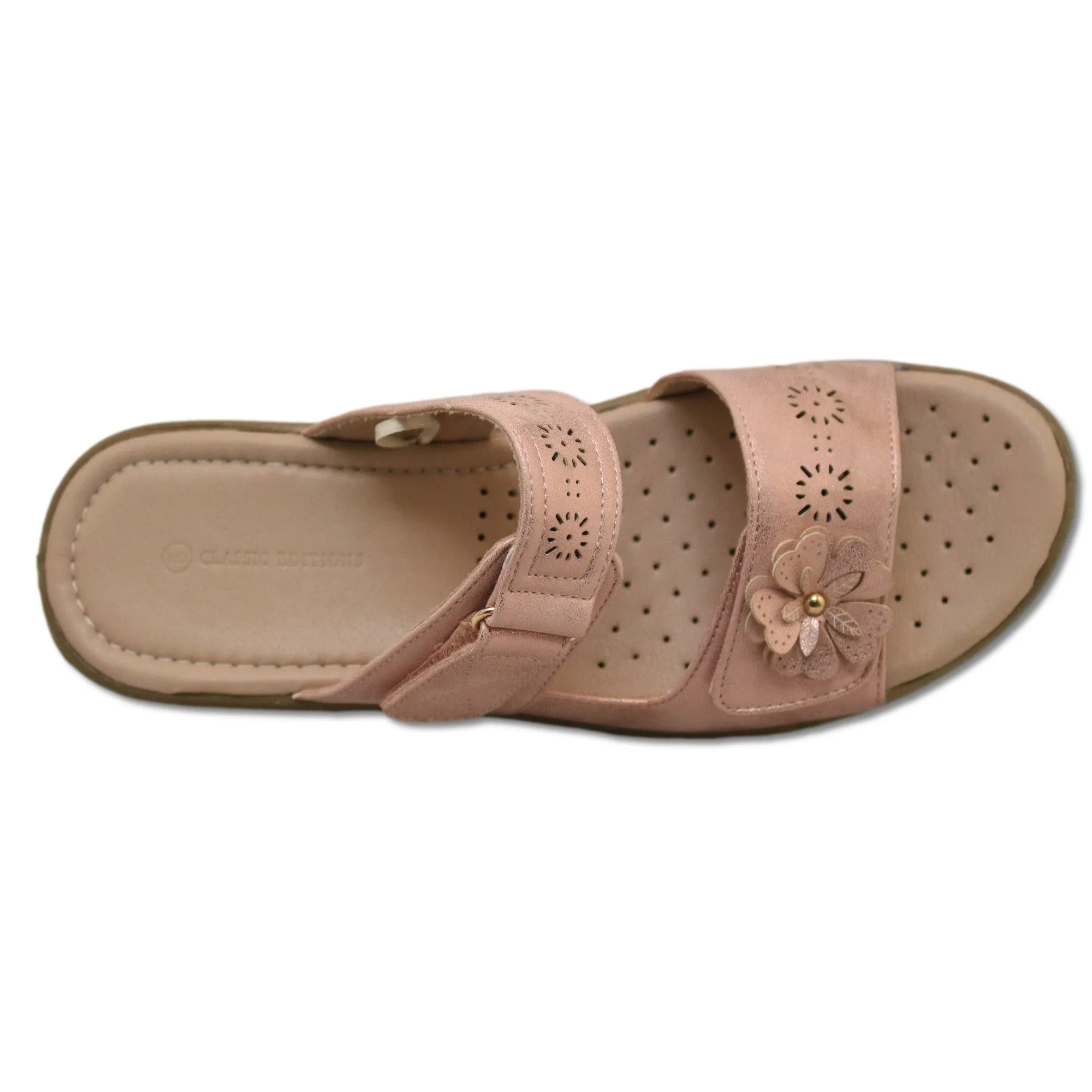 Classic Editions Women's Comfort Floral Sandals sold by Giant Tiger product image thumbnail 2