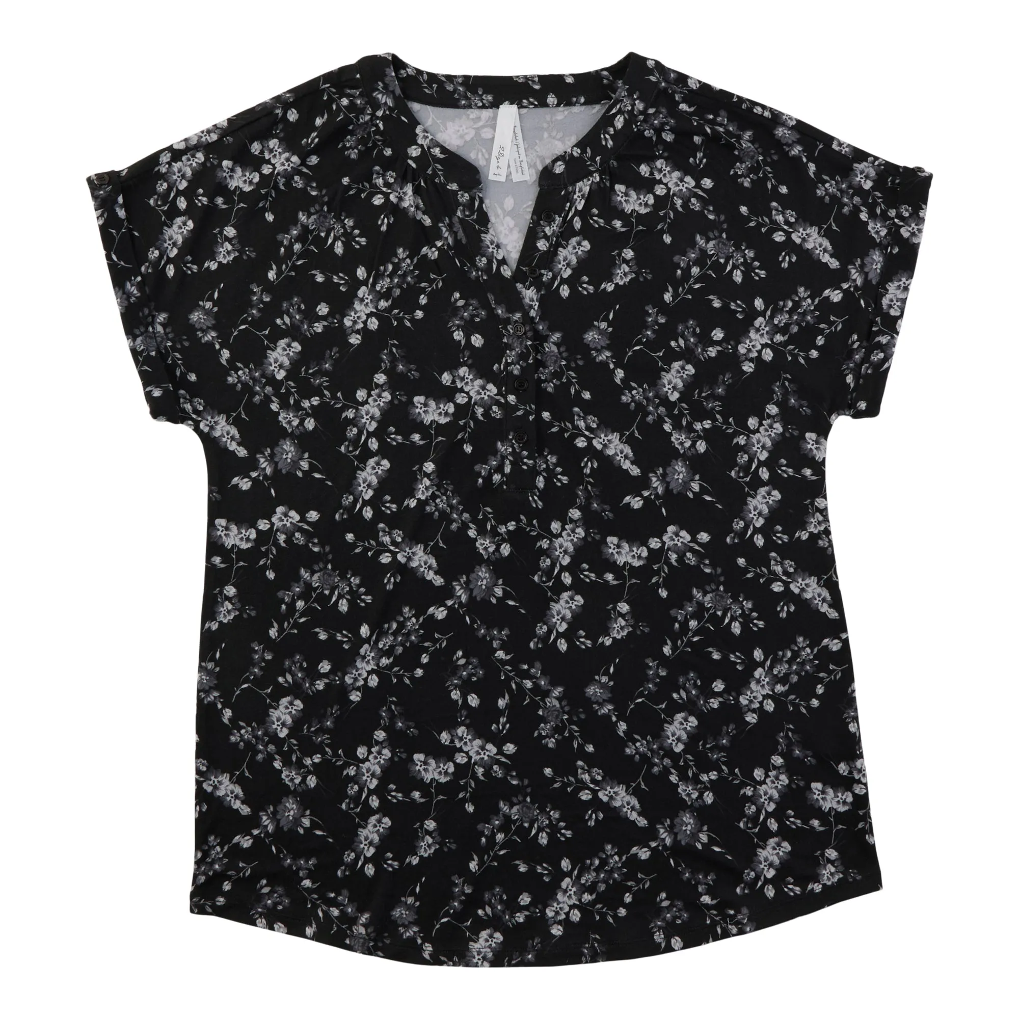 Women’s Printed Short Sleeve Blouse sold by Giant Tiger product image thumbnail 4