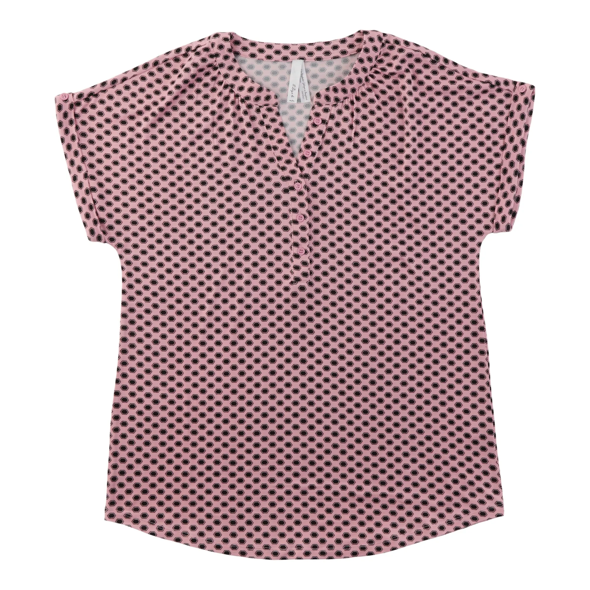 Women’s Printed Short Sleeve Blouse sold by Giant Tiger product image thumbnail 2
