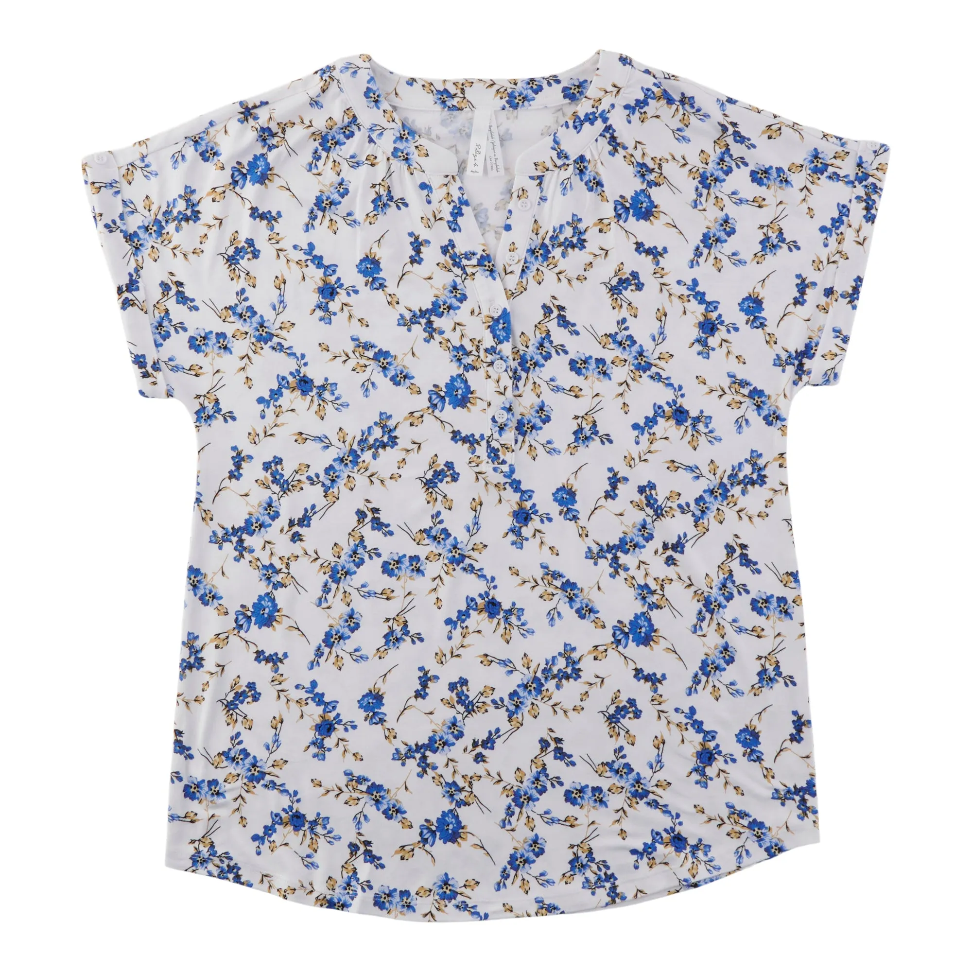 Women’s Printed Short Sleeve Blouse sold by Giant Tiger product image thumbnail 3