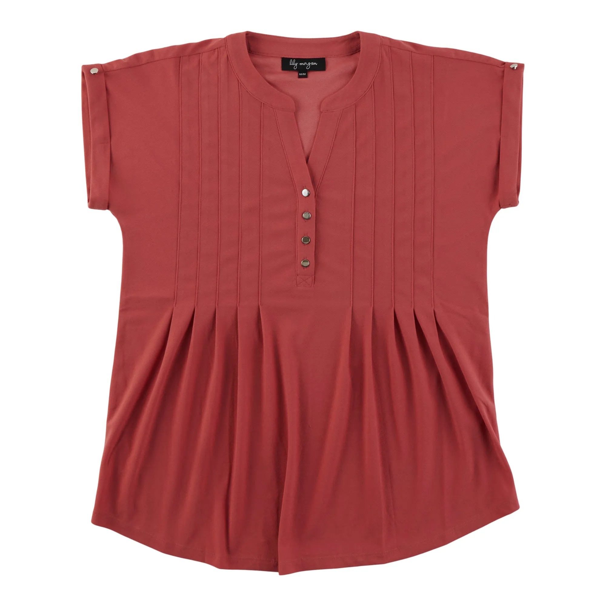 lily morgan Women's Pleated Top sold by Giant Tiger product image thumbnail 4