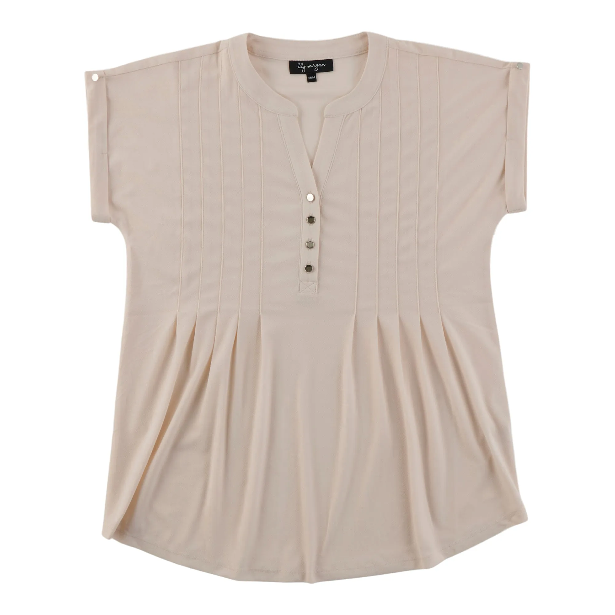 lily morgan Women's Pleated Top sold by Giant Tiger product image thumbnail 2