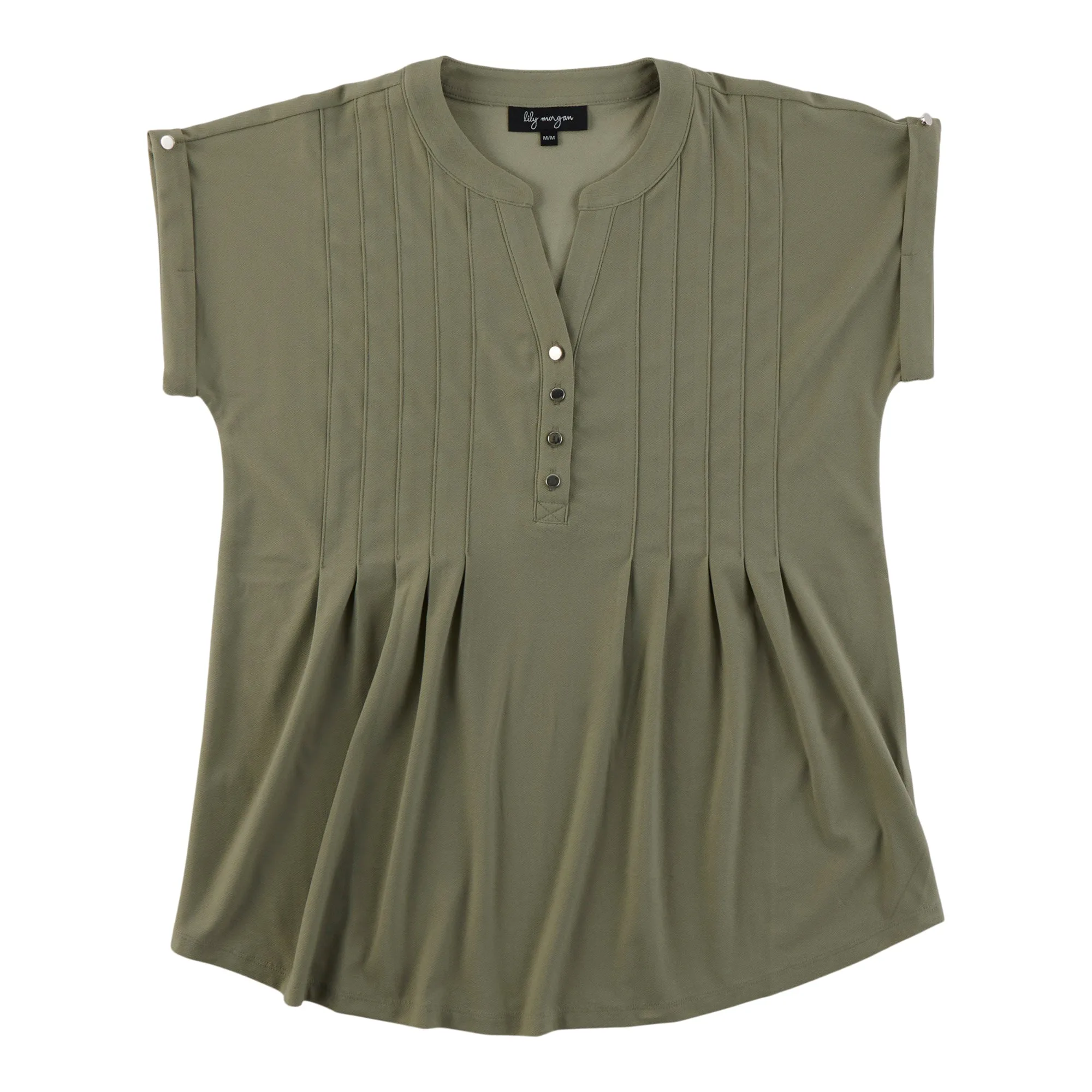 lily morgan Women's Pleated Top sold by Giant Tiger product image thumbnail 3