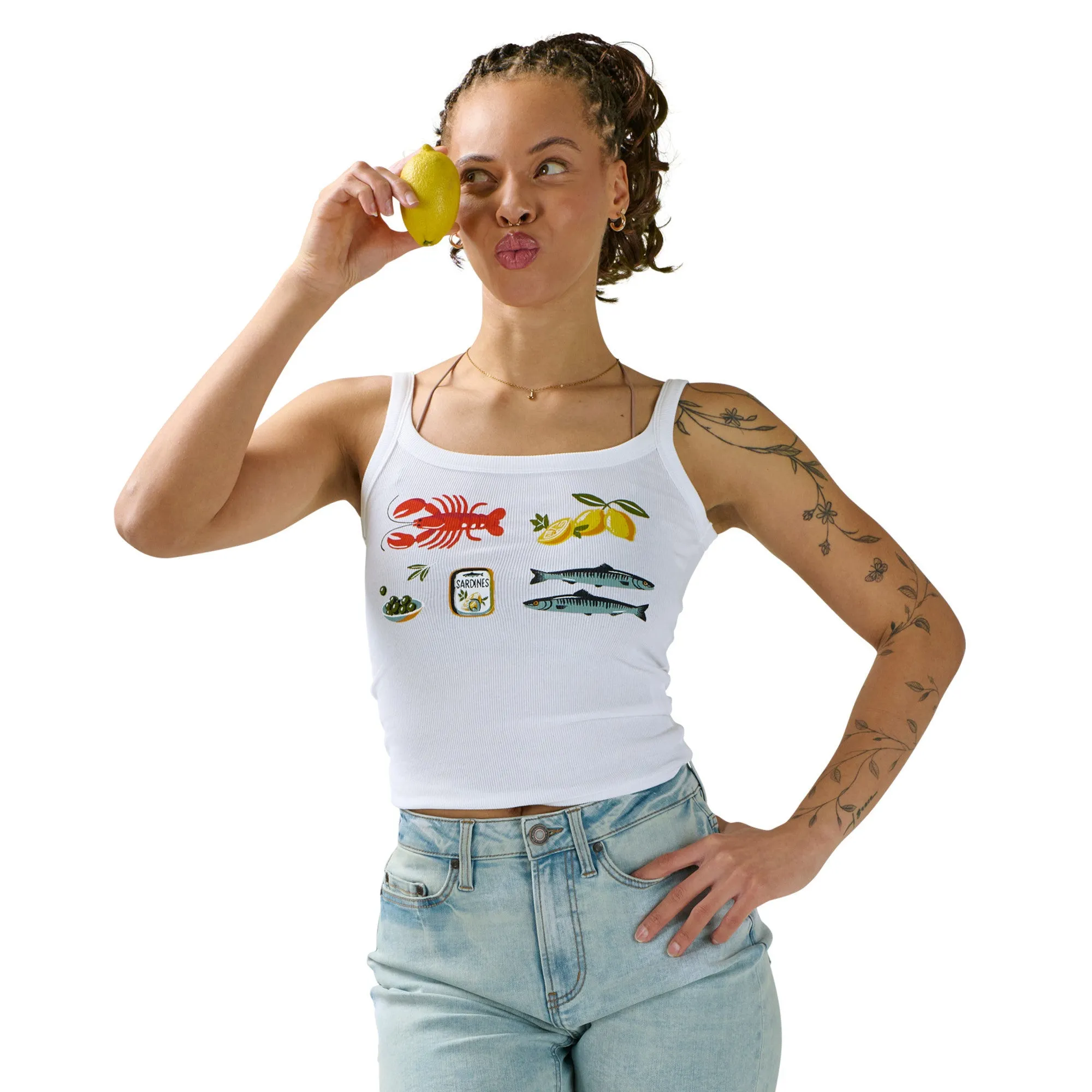 mySTYLE Women's Ribbed Camisole sold by Giant Tiger product image thumbnail 3