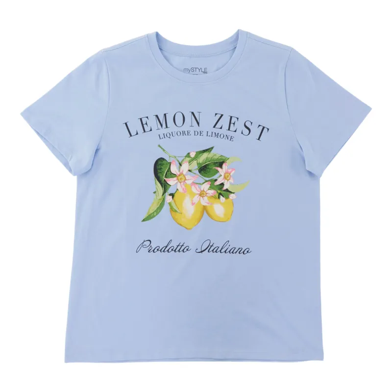 mySTYLE Women's Fruit Tee made by Giant Tiger