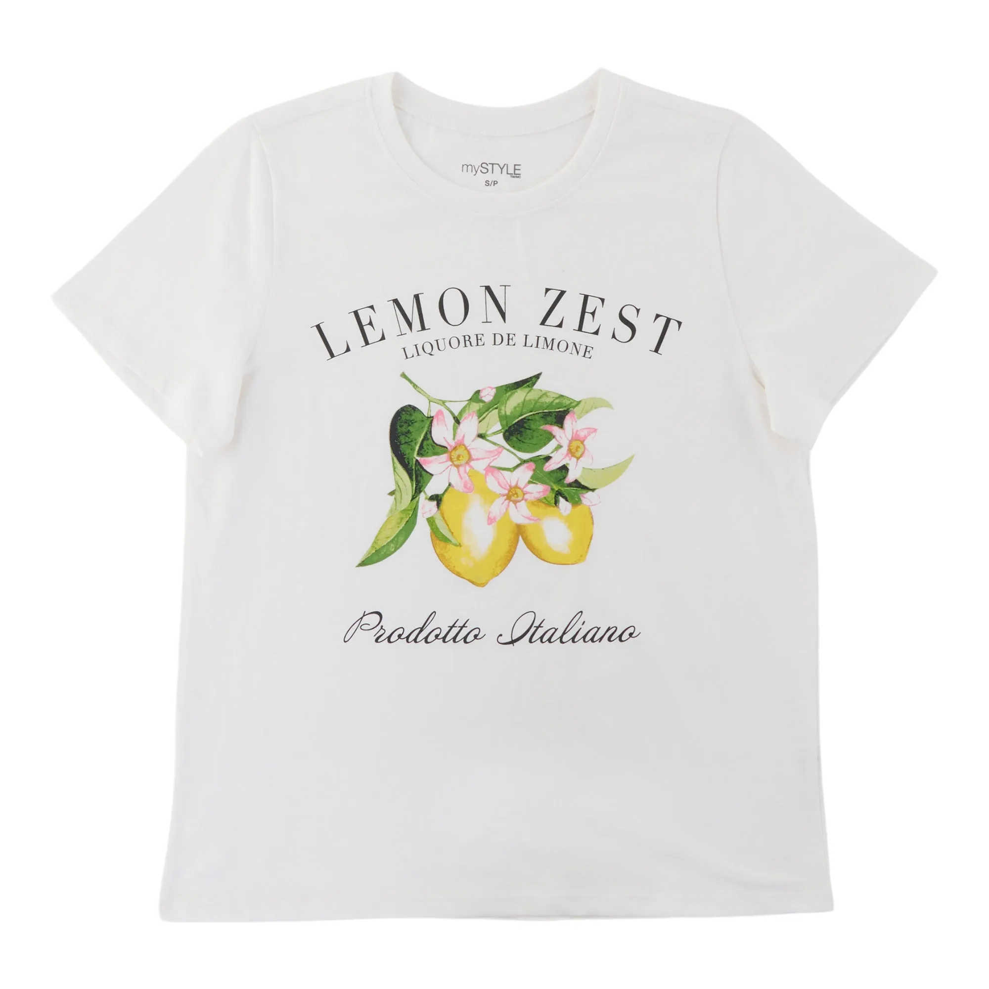 mySTYLE Women's Fruit Tee sold by Giant Tiger product image thumbnail 3