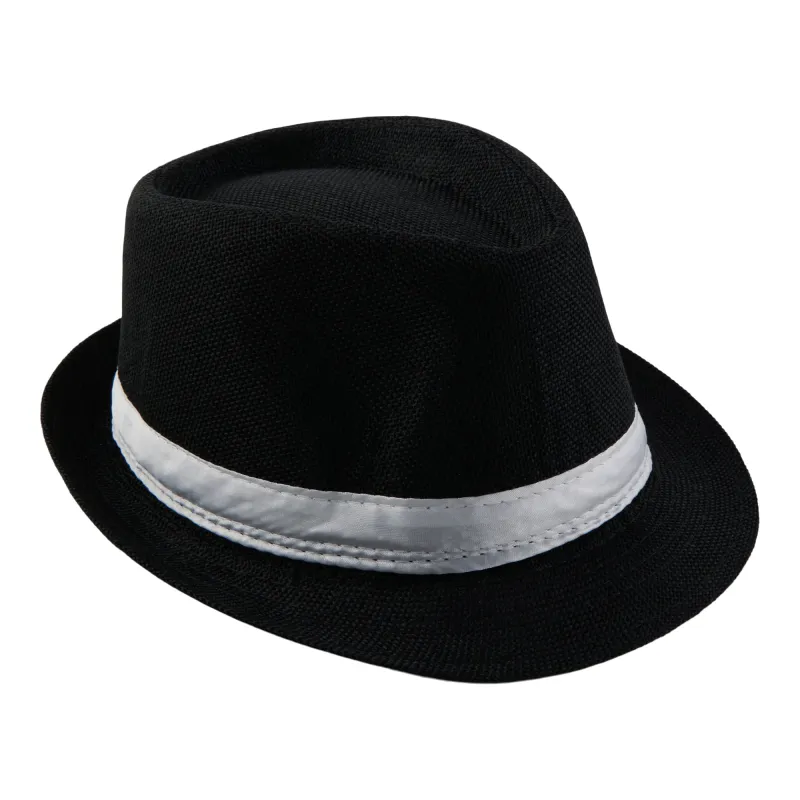 Women's Solid Fedora Hat made by Giant Tiger