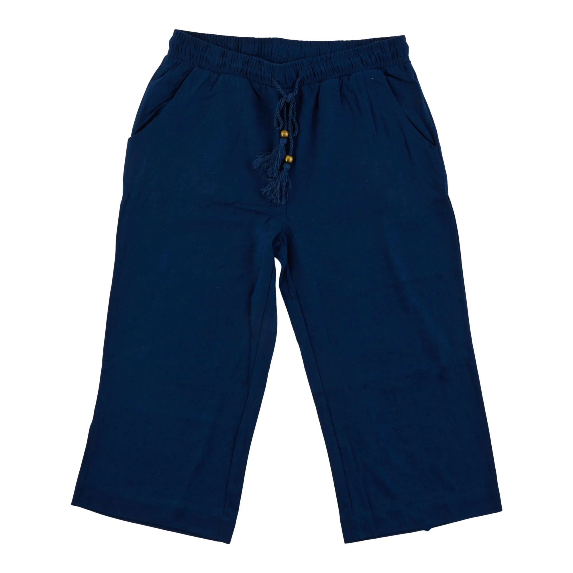 Classic Editions Women's Solid Drawstring Capris sold by Giant Tiger product image thumbnail 3