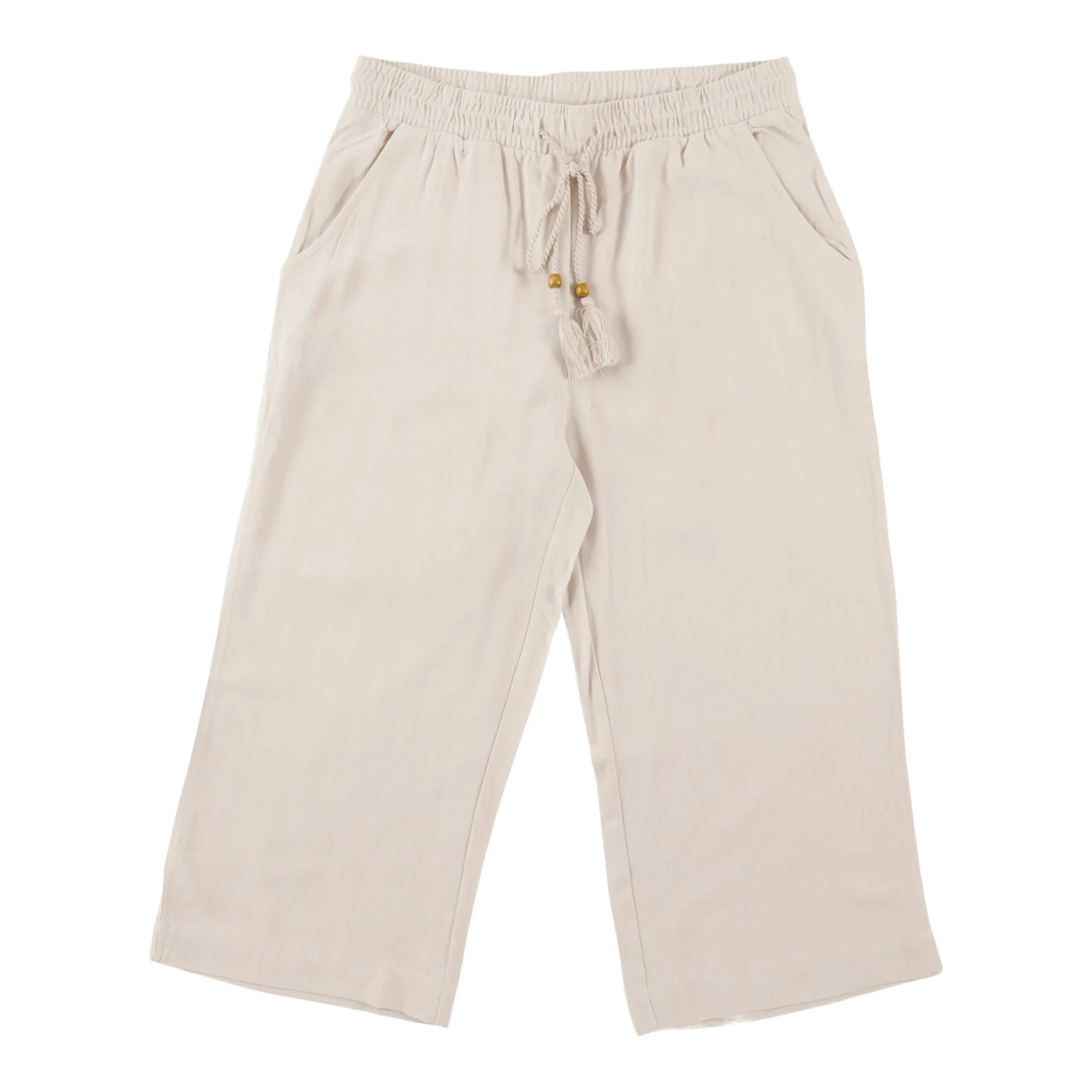 Classic Editions Women's Solid Drawstring Capris sold by Giant Tiger product image thumbnail 2