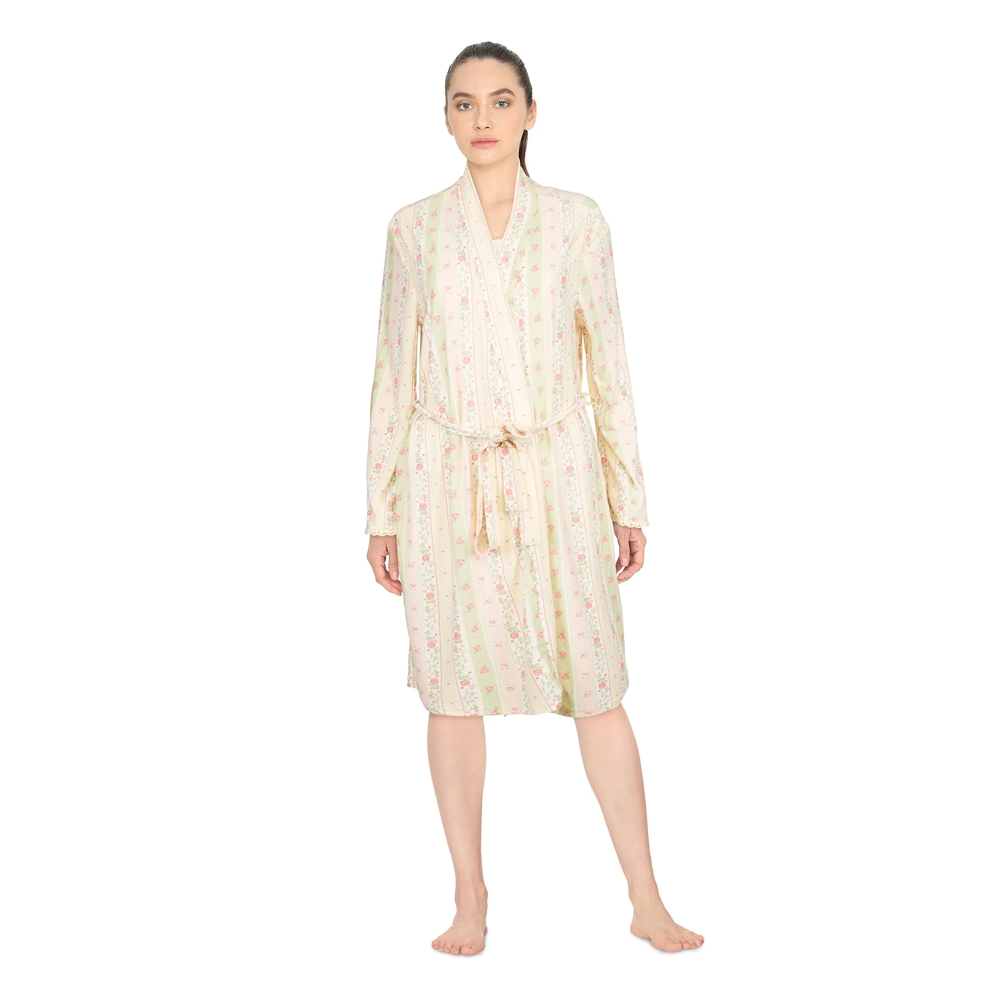 Carisma Women's Novelty Knee-Length Robe sold by Giant Tiger product image thumbnail 2