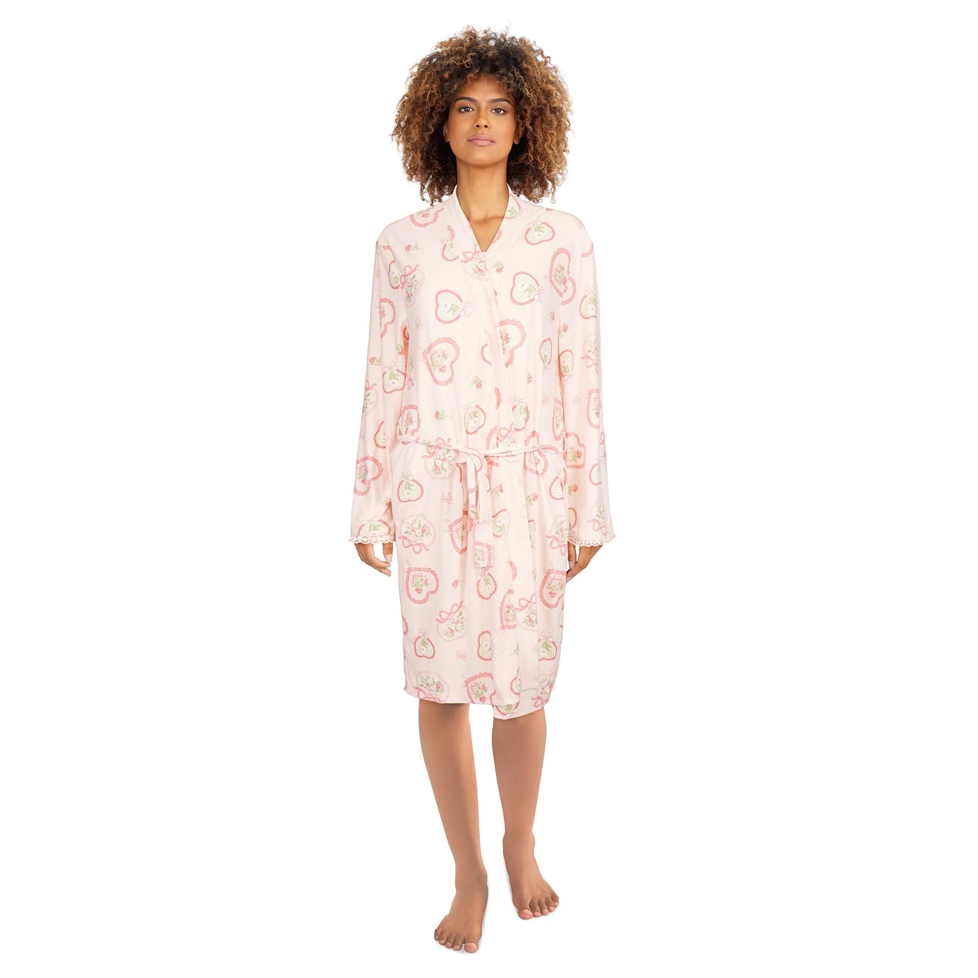 Carisma Women's Novelty Knee-Length Robe sold by Giant Tiger