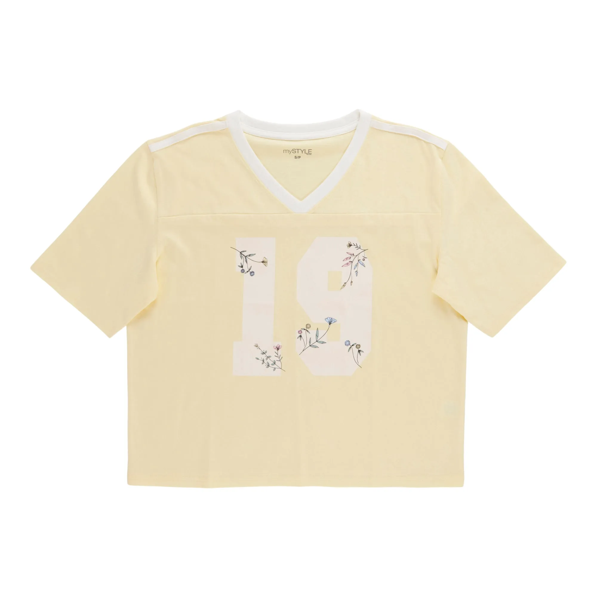 mySTYLE Women's Varsity Graphic Tee sold by Giant Tiger product image thumbnail 2