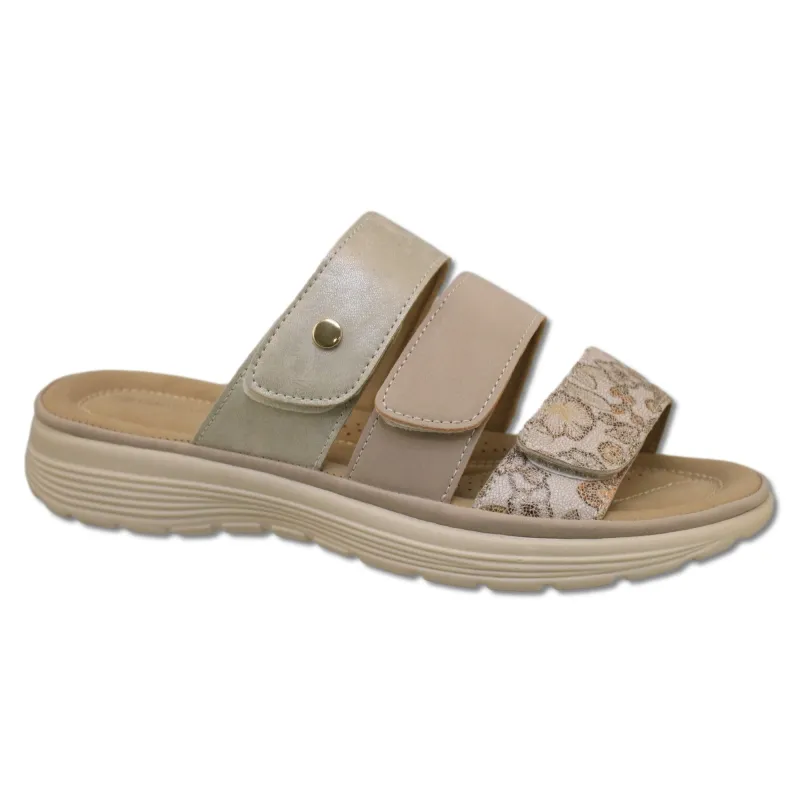 Classic Editions Women's Comfort Velcro Sandals made by Giant Tiger