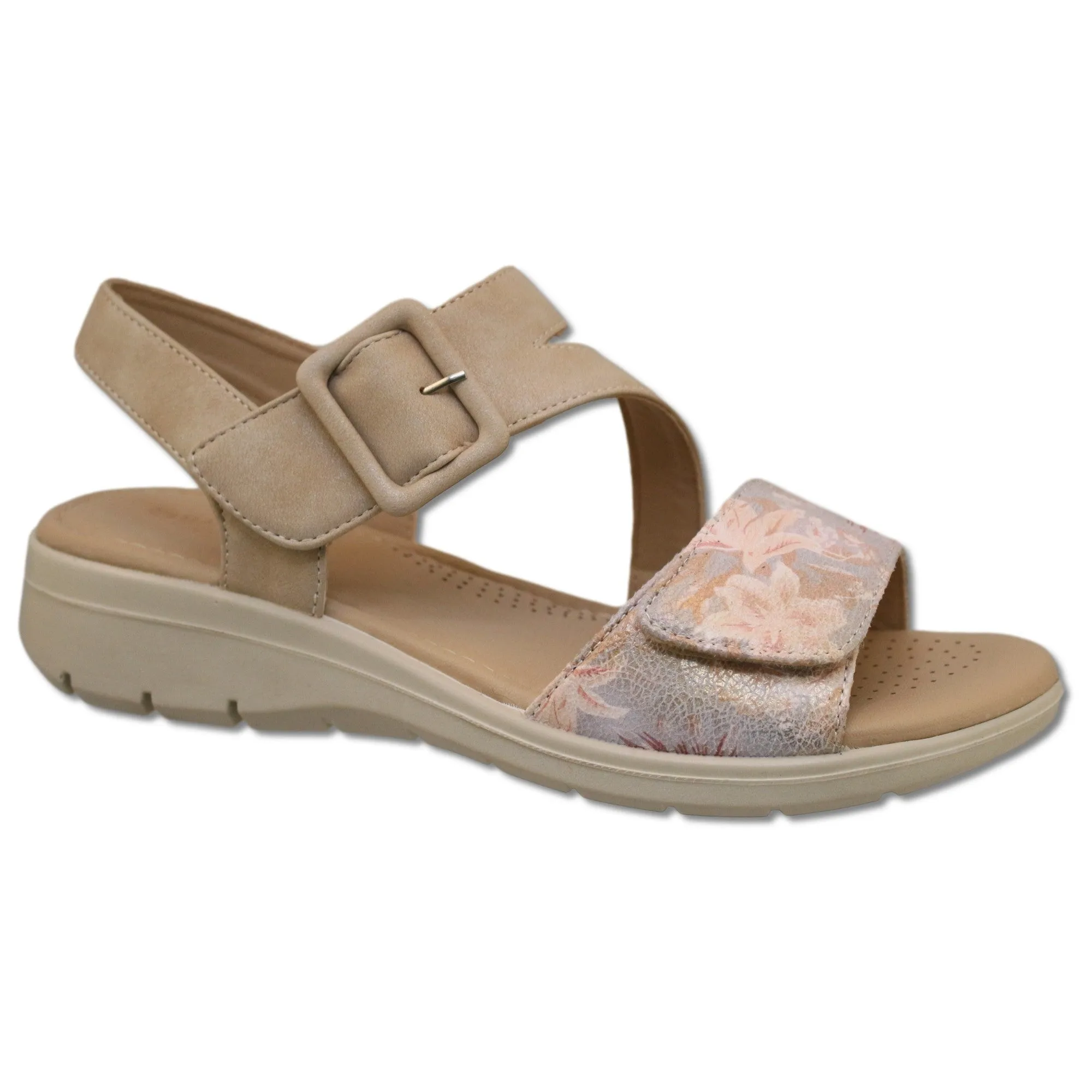 Classic Editions Women's Comfort Buckle Sandals sold by Giant Tiger