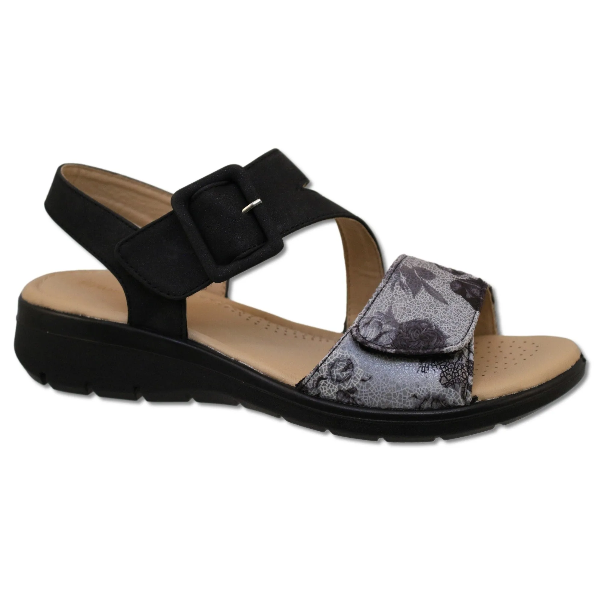 Classic Editions Women's Comfort Buckle Sandals sold by Giant Tiger product image thumbnail 2