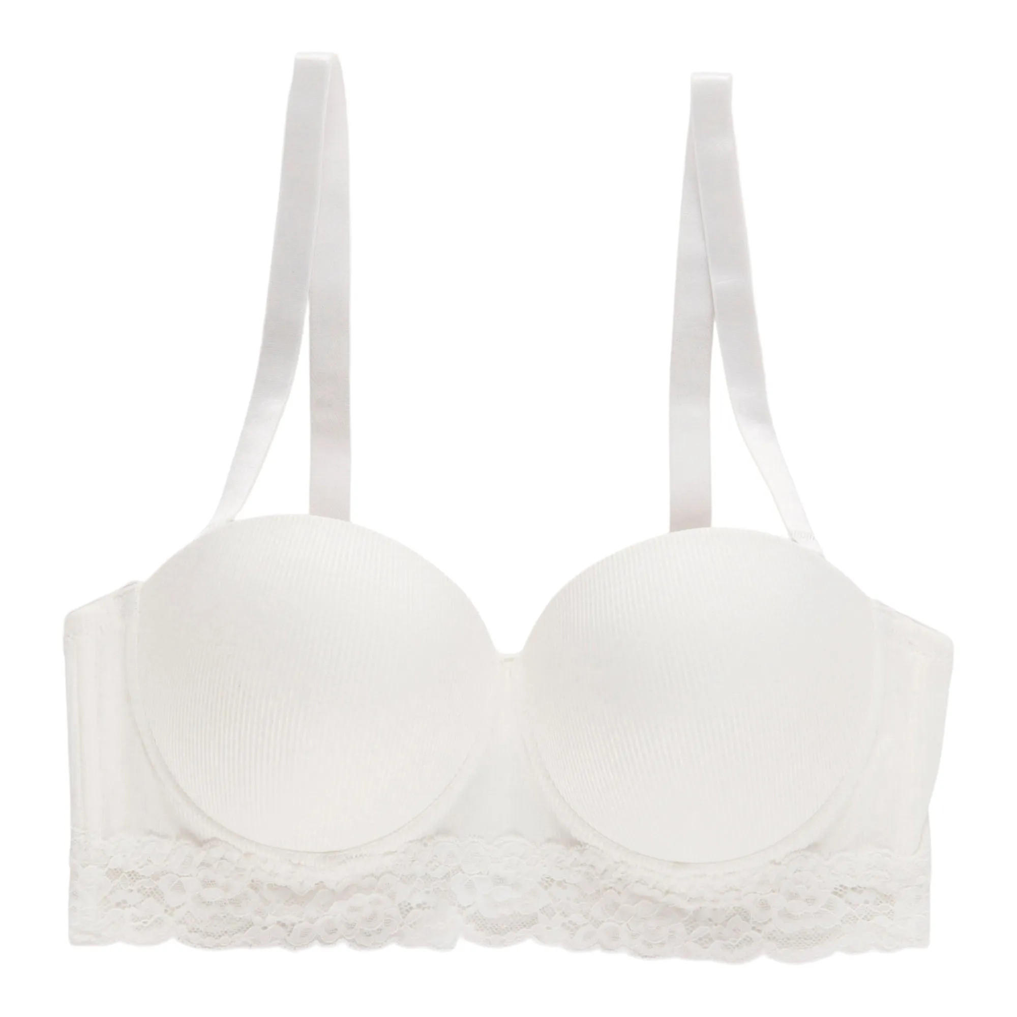 Carisma Women's Plus Lace Push-Up Convertible Bra sold by Giant Tiger product image thumbnail 2