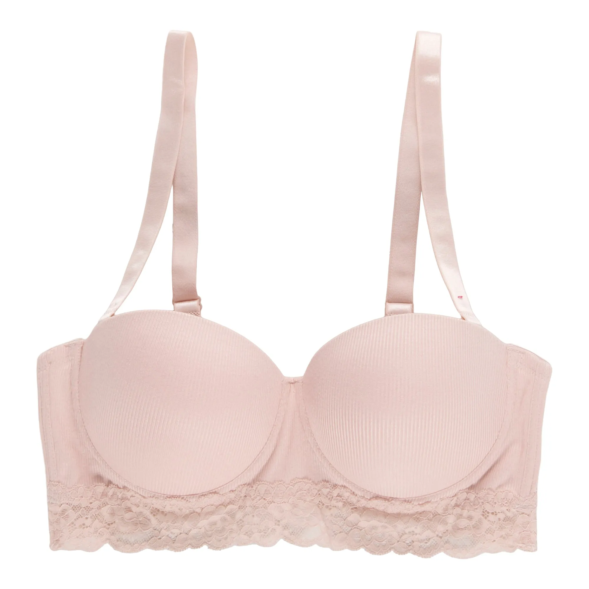Carisma Women's Plus Lace Push-Up Convertible Bra sold by Giant Tiger product image thumbnail 3