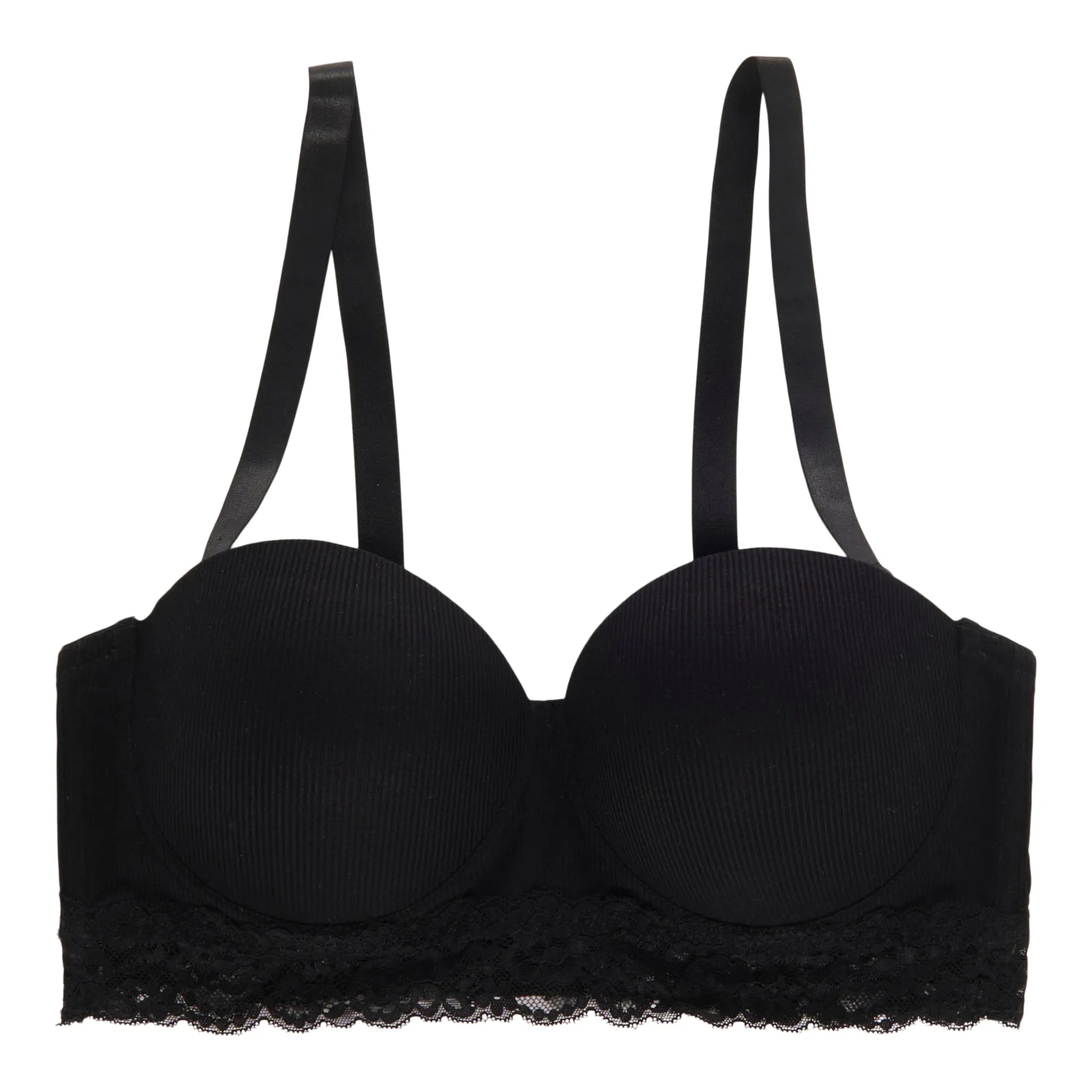 Carisma Women's Plus Lace Push-Up Convertible Bra sold by Giant Tiger