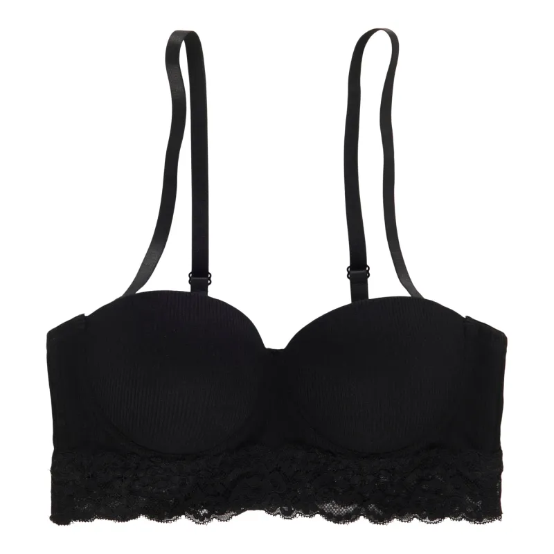 Carisma Women's Lace Push-Up Convertible Bra made by Giant Tiger