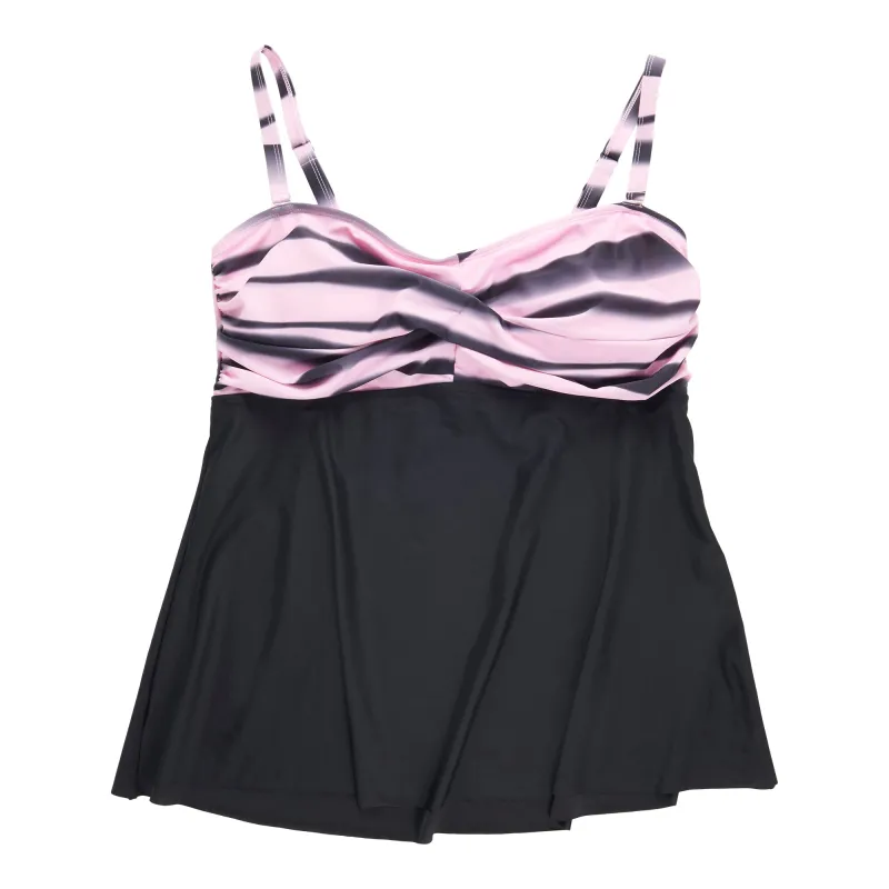 ACX Active Women's Plus Ombre Tankini Top made by ACX Active