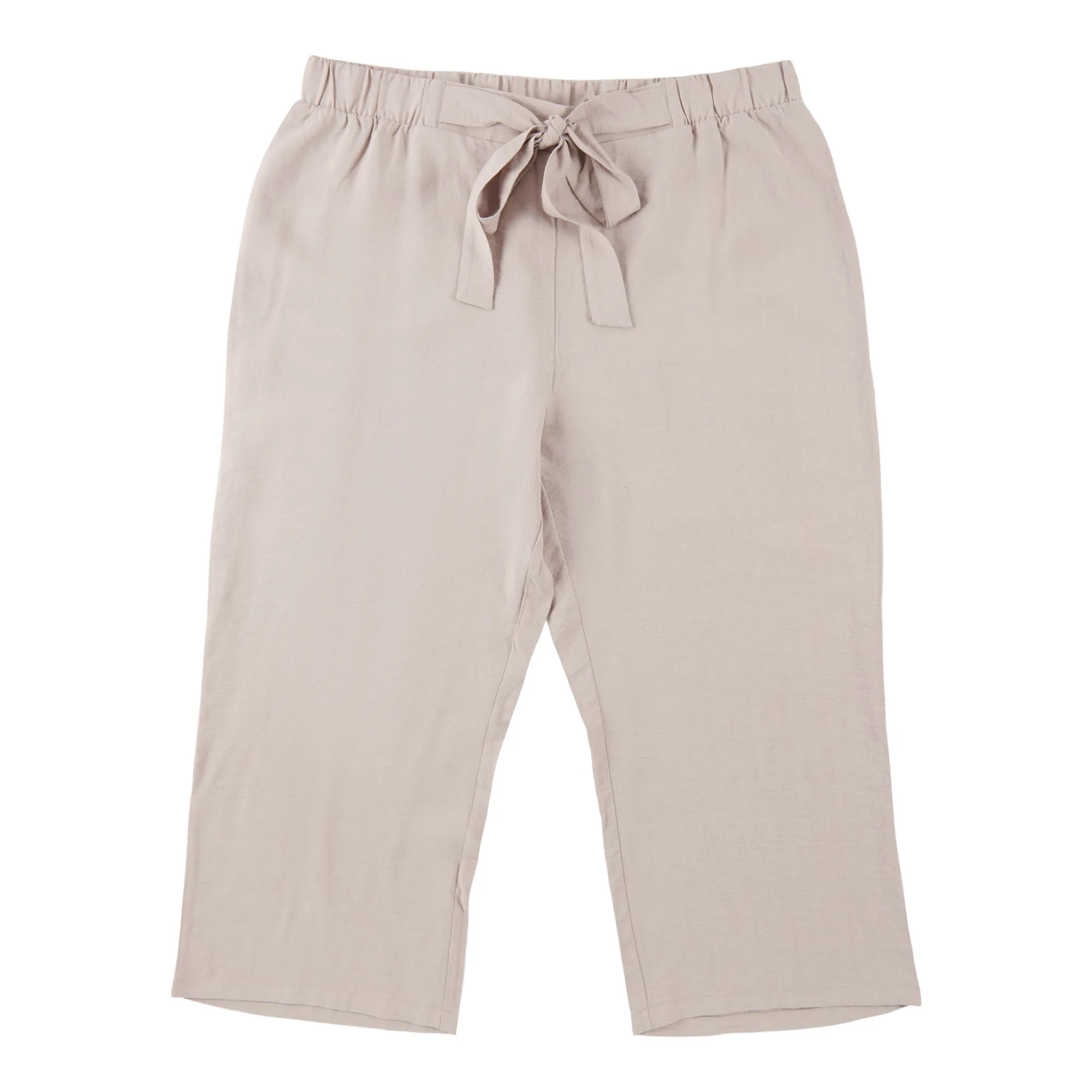 lily morgan Women's Plus Wide-Leg Tie-Front Pants sold by Giant Tiger product image thumbnail 2
