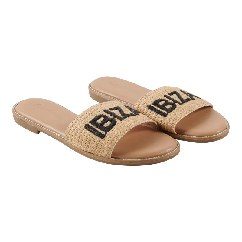 mySTYLE Women's Capri & Mykonos Slides made by Giant Tiger