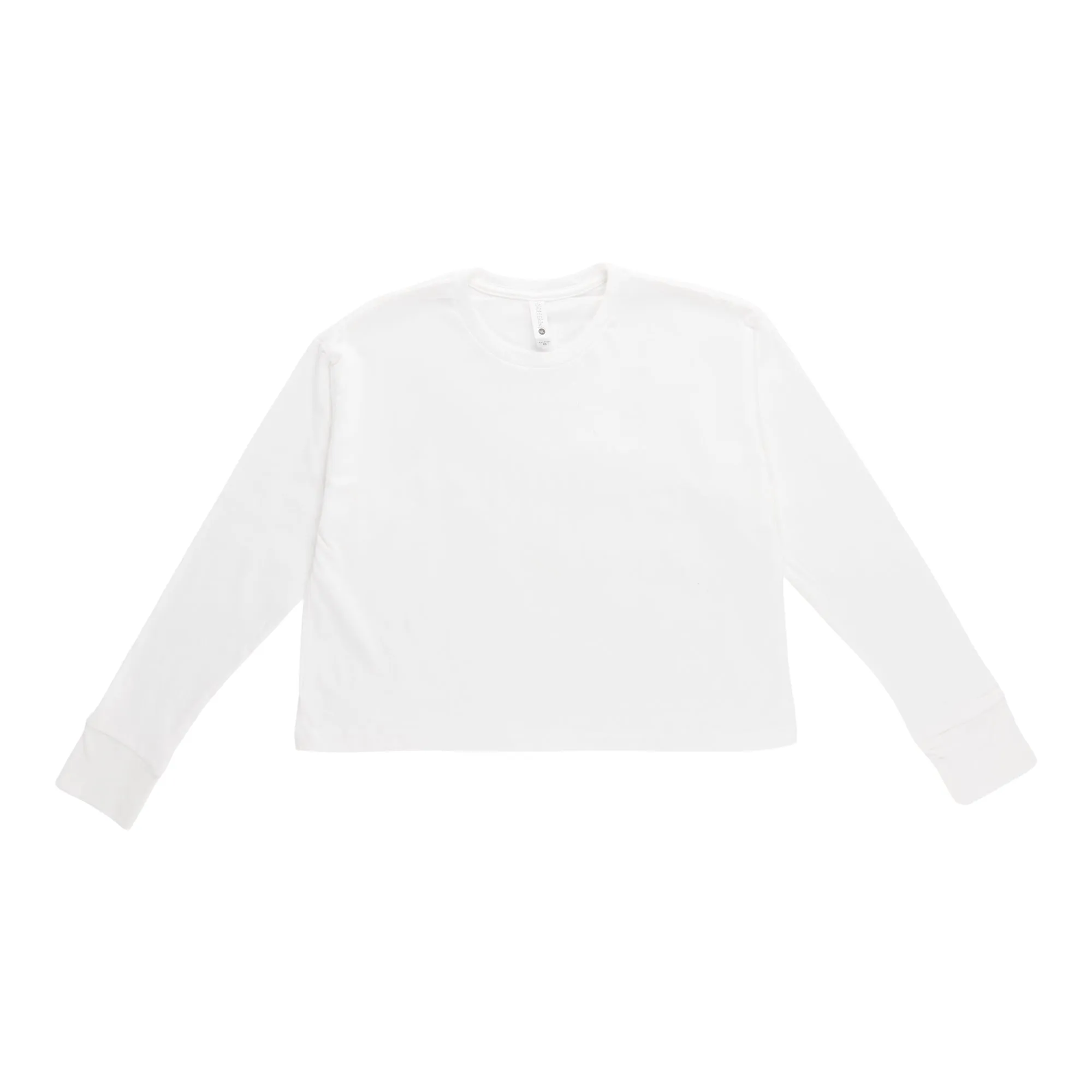 Women's Cropped Long Sleeve Top sold by Giant Tiger product image thumbnail 3