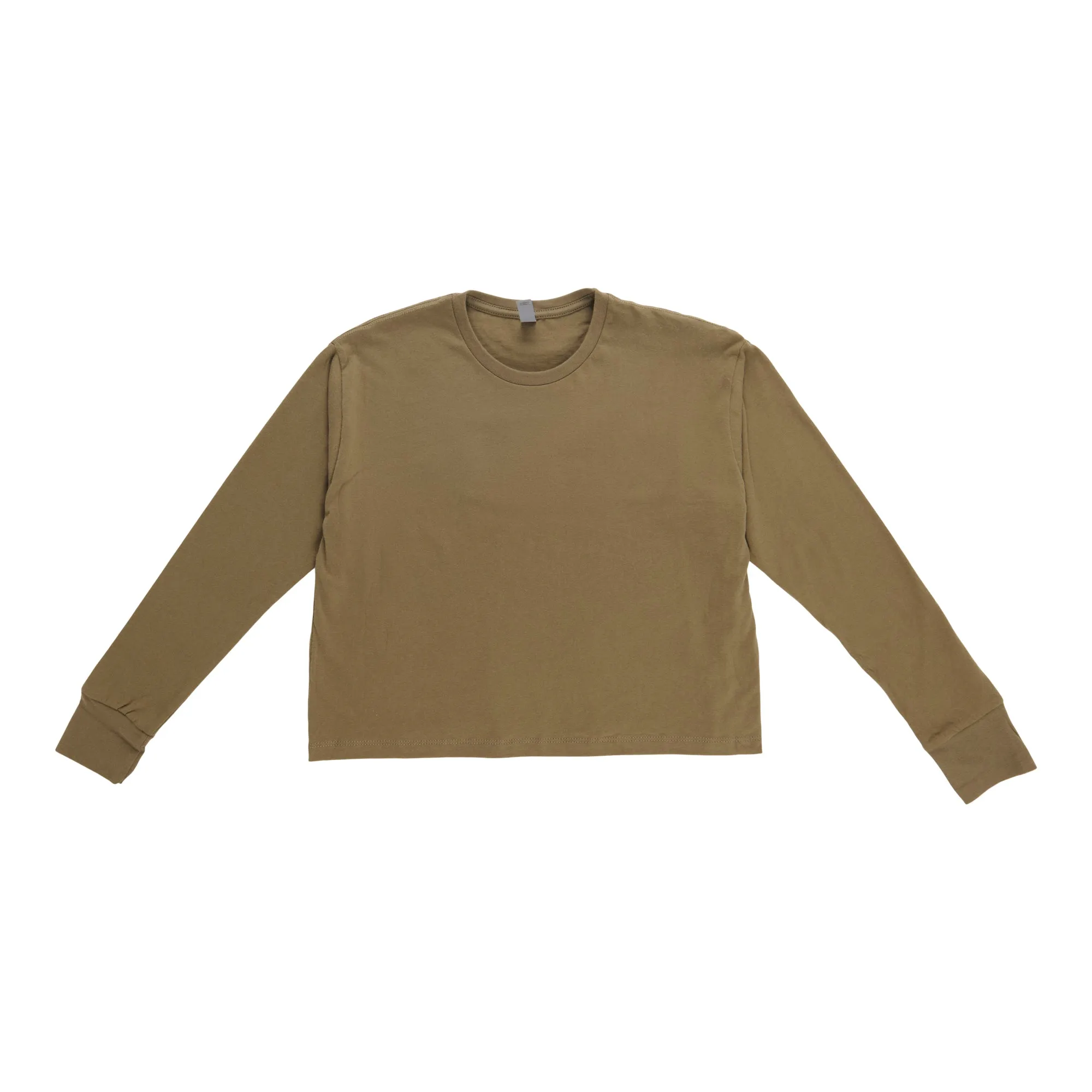 Women's Cropped Long Sleeve Top sold by Giant Tiger product image thumbnail 4