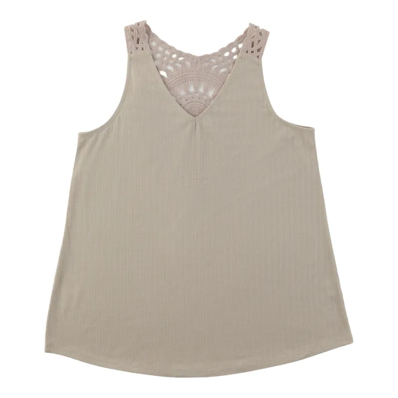 lily morgan Women's Camisole with Back Applique made by Giant Tiger