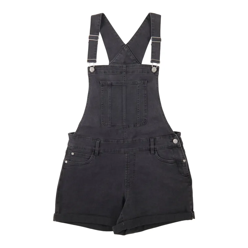 mySTYLE Women's Sicily Coloured Denim Shortall made by Giant Tiger