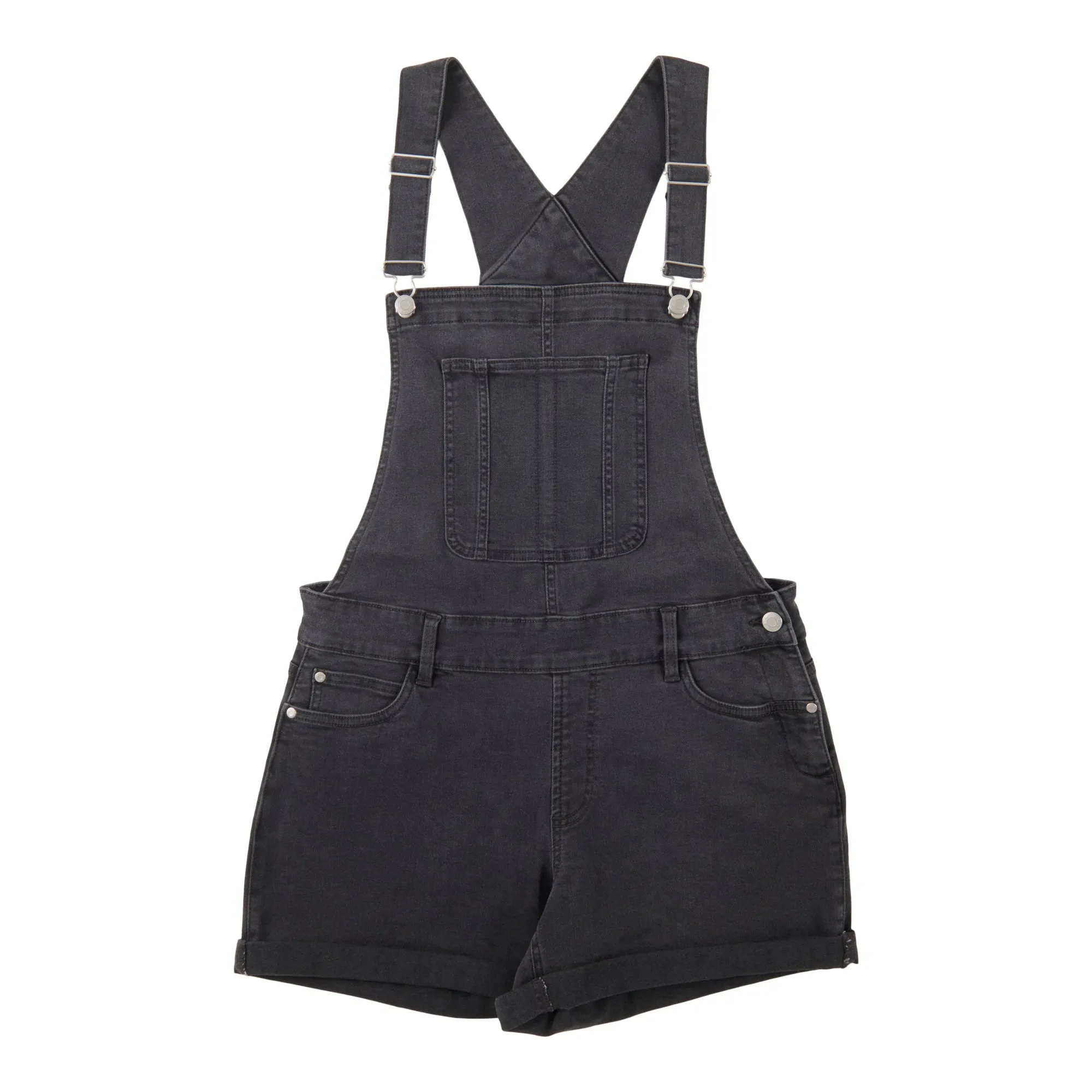 mySTYLE Women's Sicily Coloured Denim Shortall sold by Giant Tiger