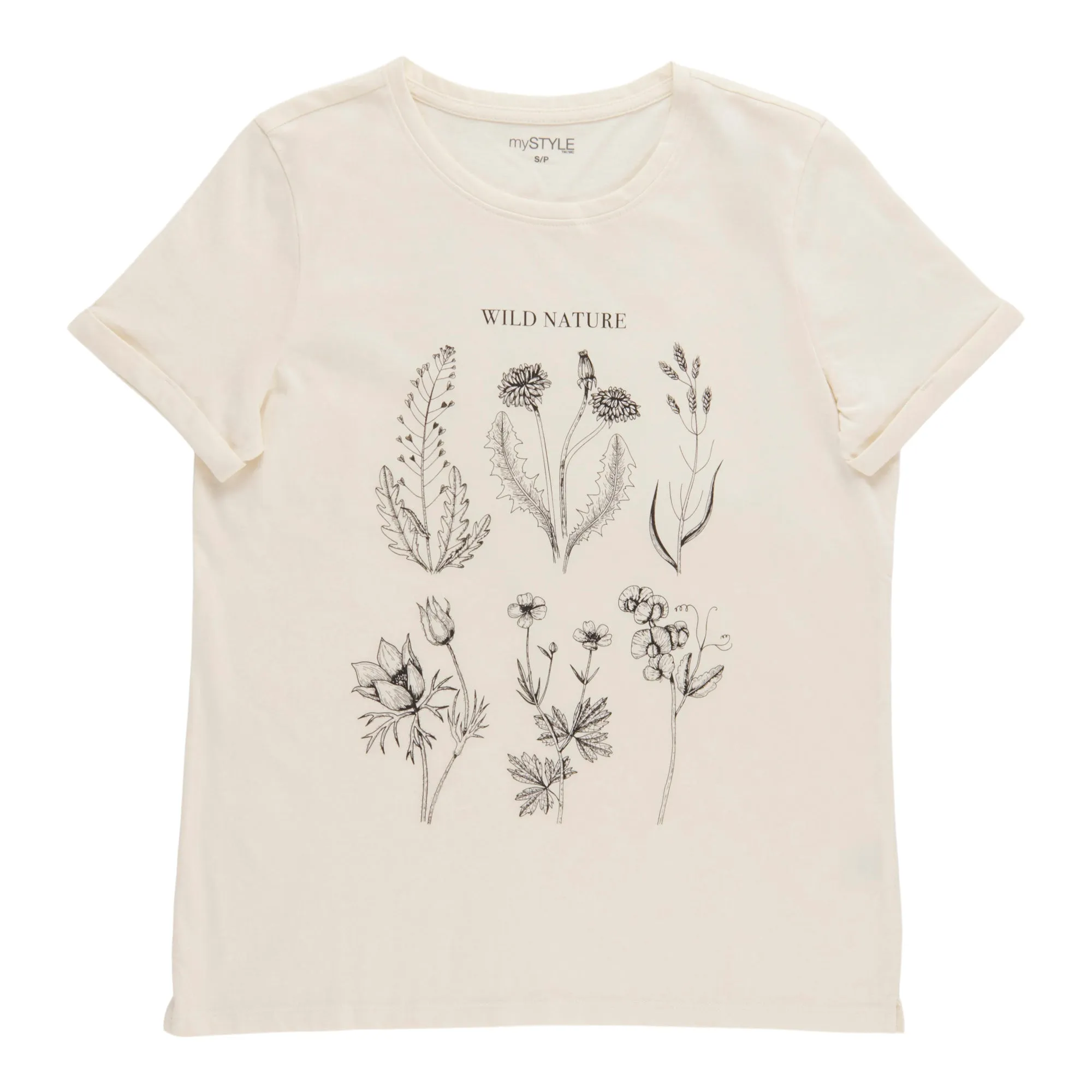 mySTYLE Women's Floral Bloom T-Shirt sold by Giant Tiger