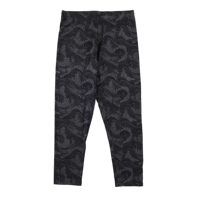 lily morgan Women's All-Over Printed Slim Capri Leggings made by Giant Tiger