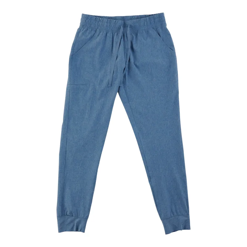 Options Solid Slim Scrub Joggers made by Giant Tiger