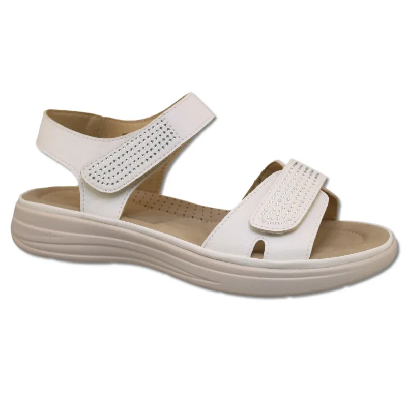 Classic Editions Women's Comfort Studded Sandals made by Giant Tiger