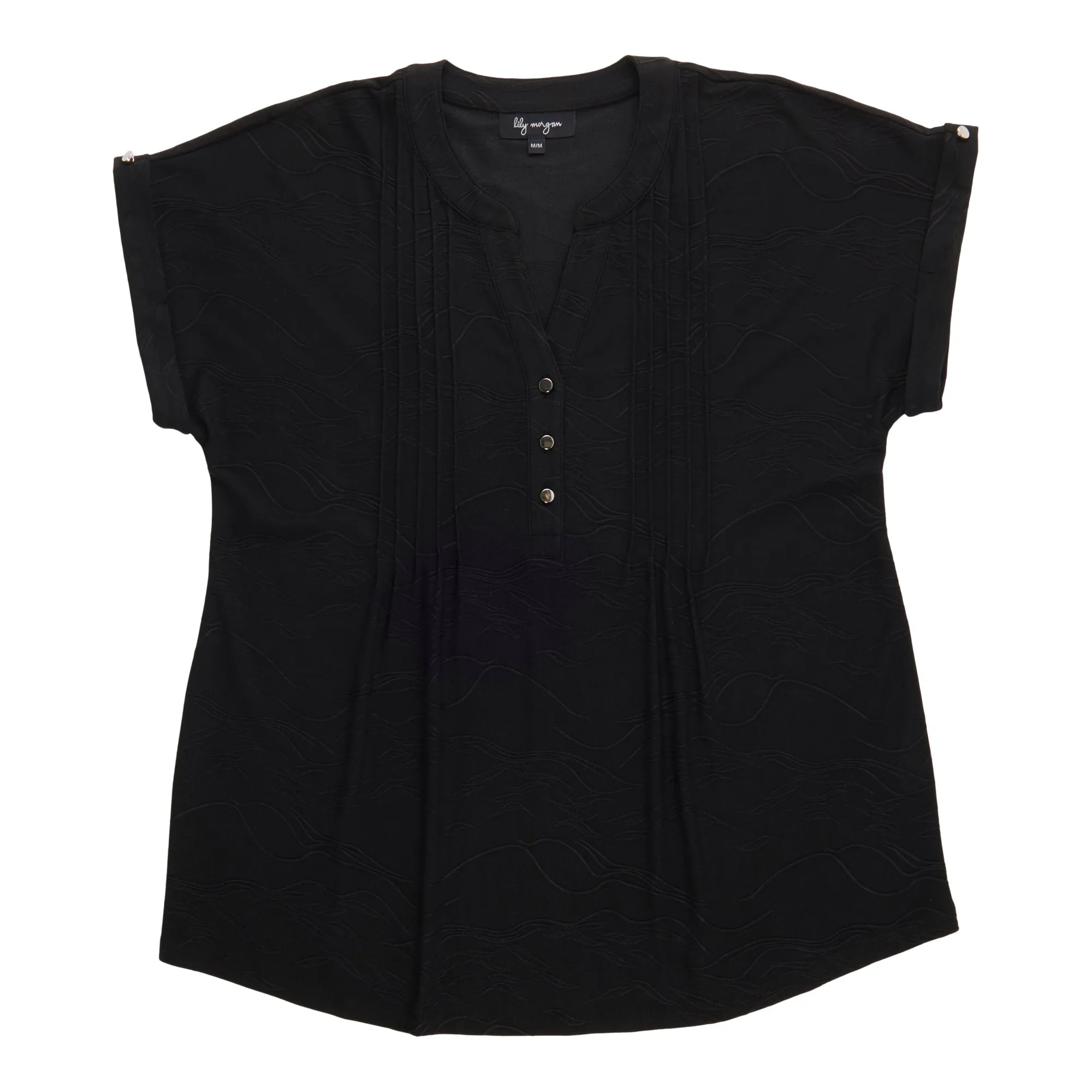 lily morgan Women's Pintuck Top sold by Giant Tiger product image thumbnail 4