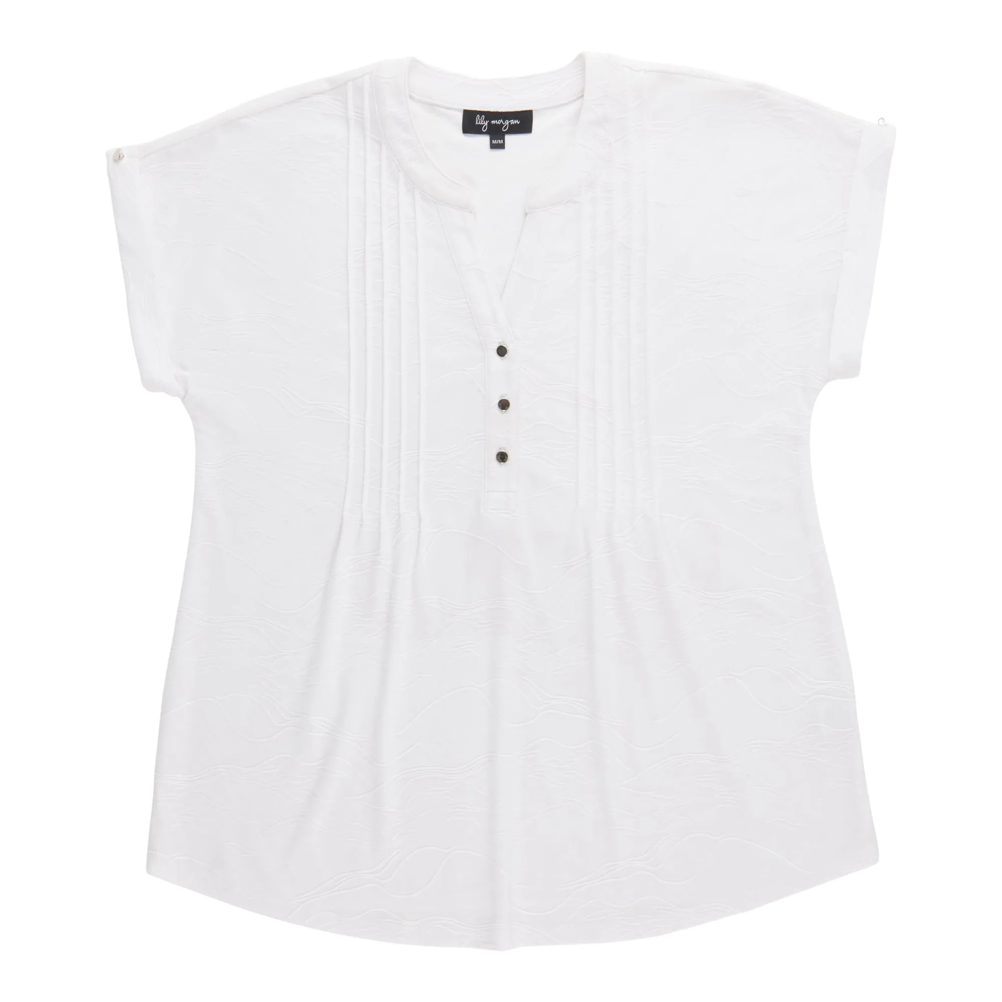 lily morgan Women's Pintuck Top sold by Giant Tiger product image thumbnail 3