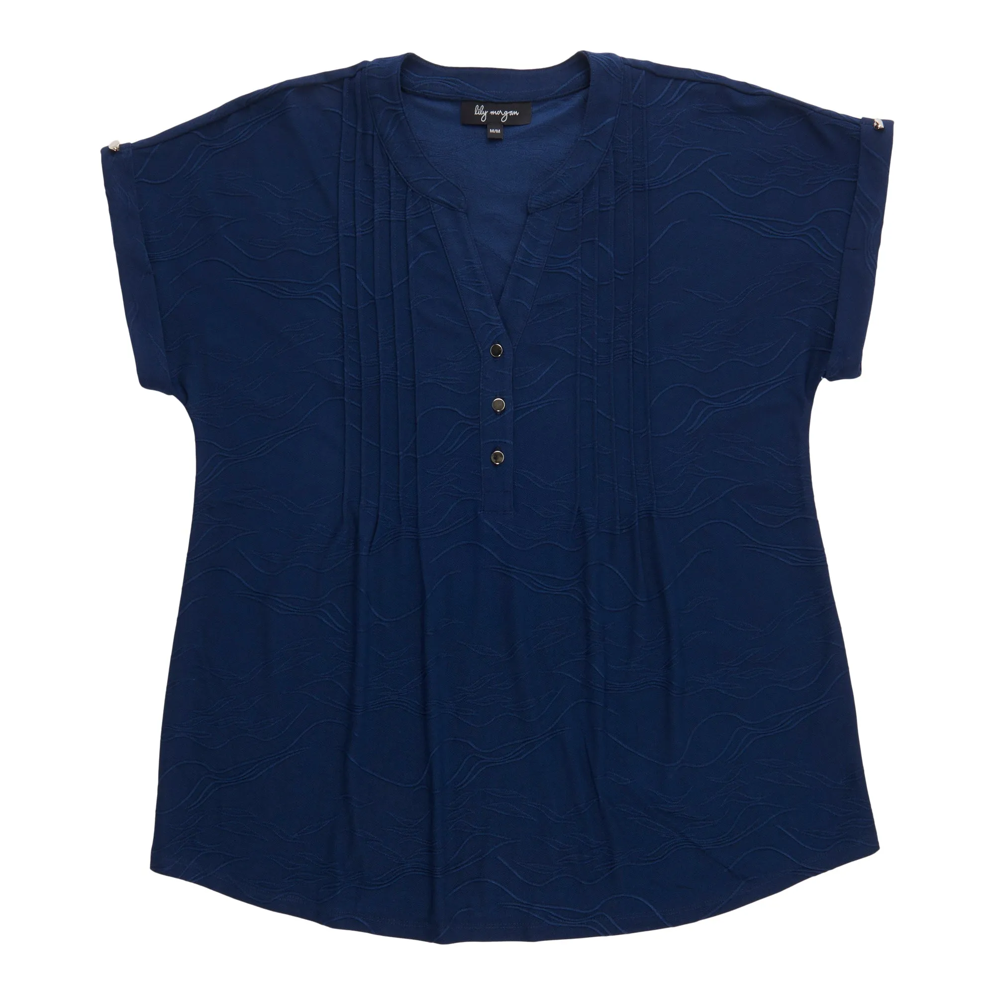 lily morgan Women's Pintuck Top sold by Giant Tiger product image thumbnail 2