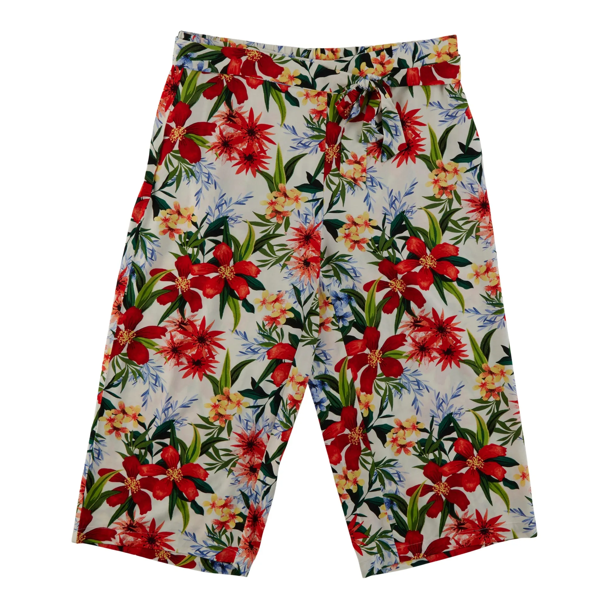lily morgan Women's Plus Printed Tie Front Pull-On Pants sold by Giant Tiger product image thumbnail 2