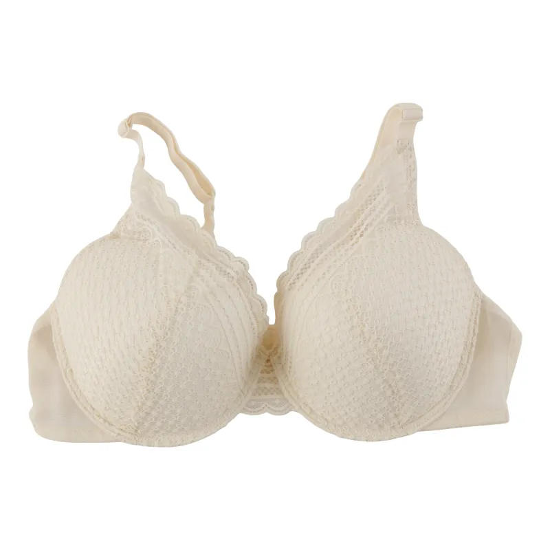 Carisma Women's Plus Lace Push-Up Bra made by Giant Tiger