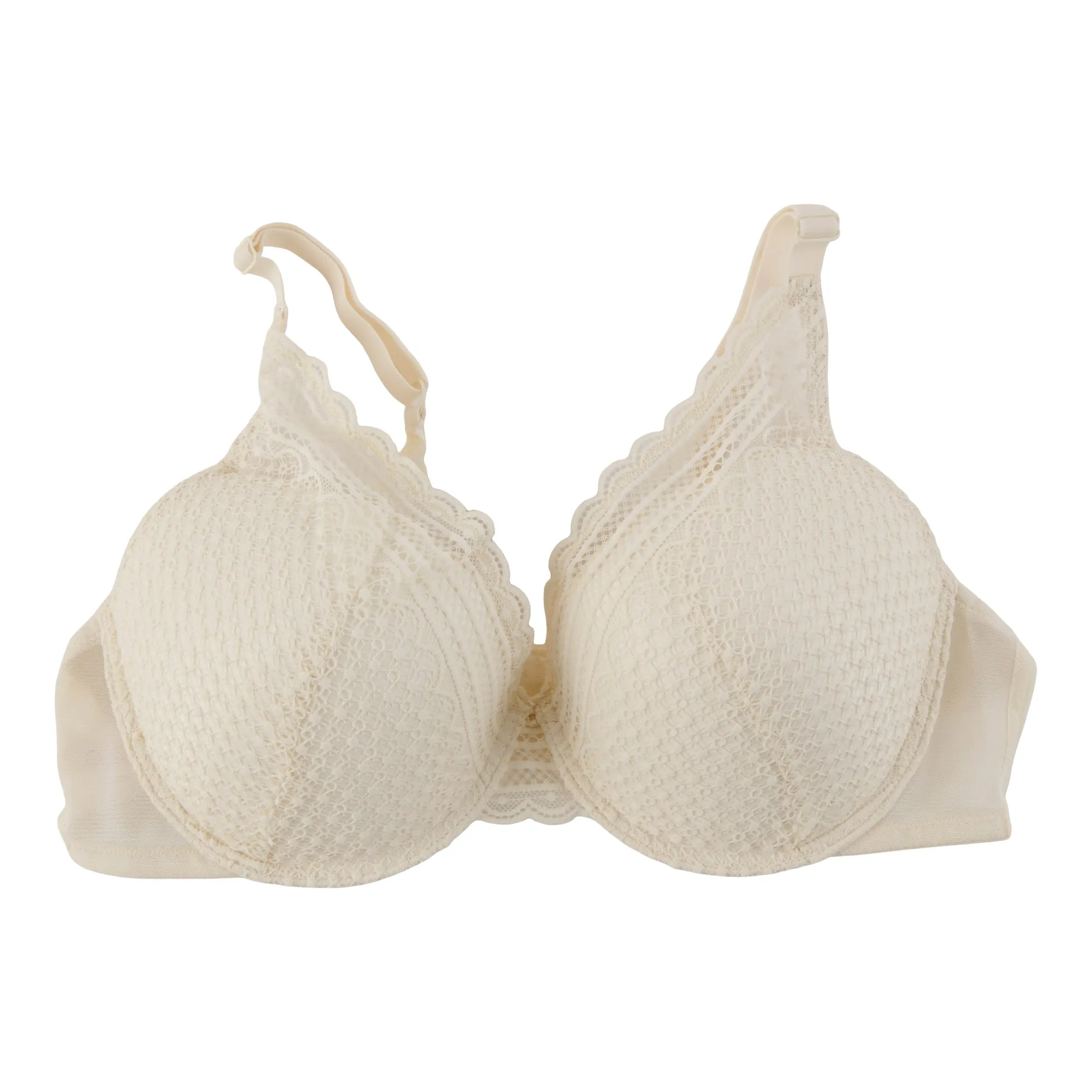 Carisma Women's Plus Lace Push-Up Bra sold by Giant Tiger