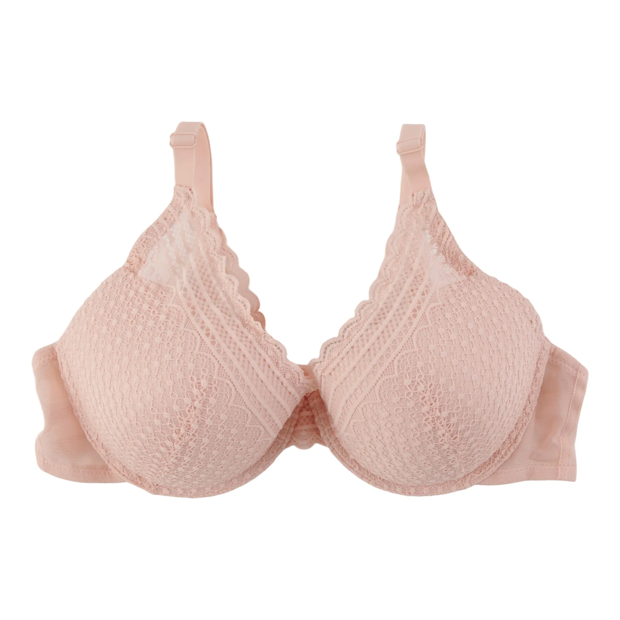 Carisma Women's Plus Lace Push-Up Bra sold by Giant Tiger product image thumbnail 3