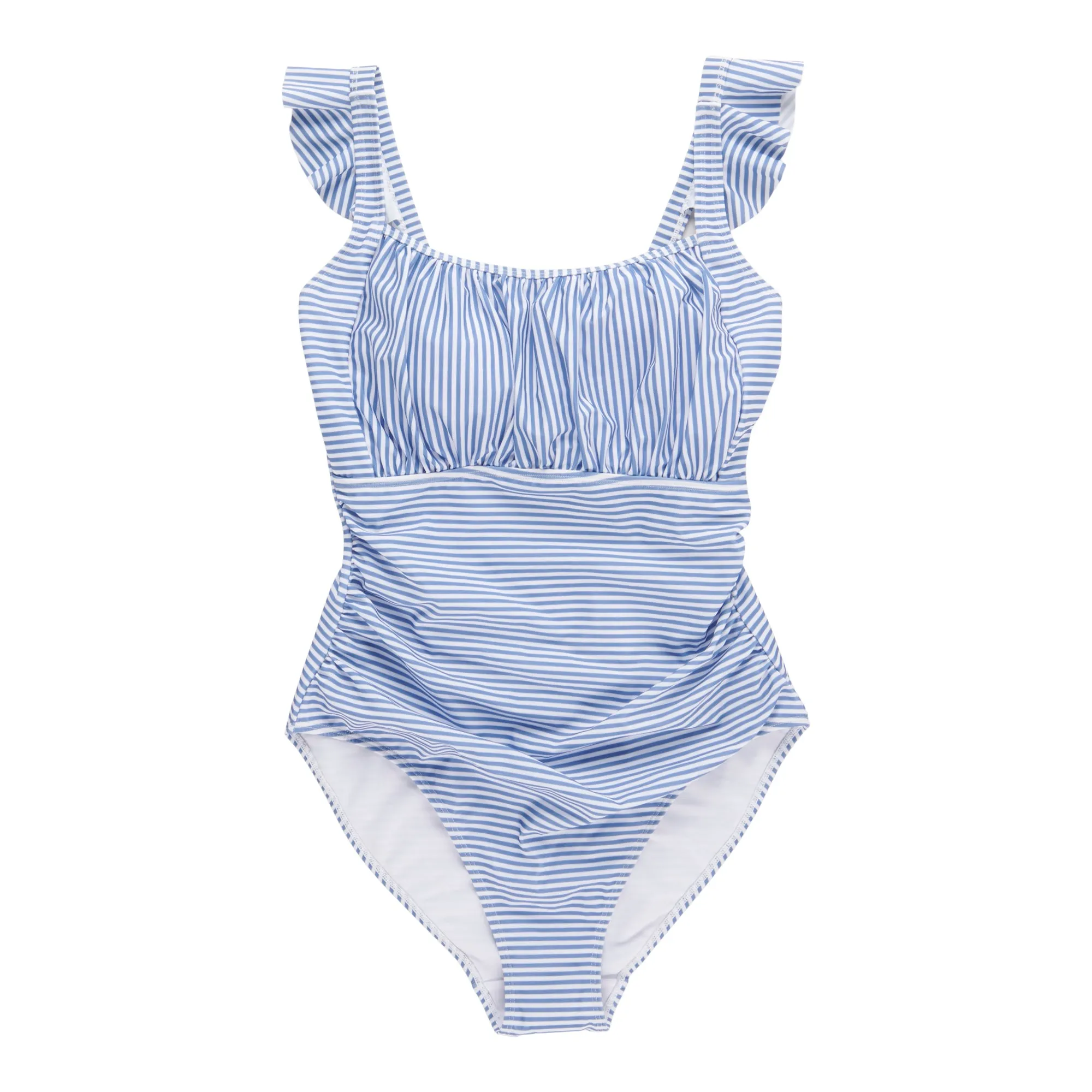 ACX Active Women's Striped One-Piece Swimsuit sold by Giant Tiger
