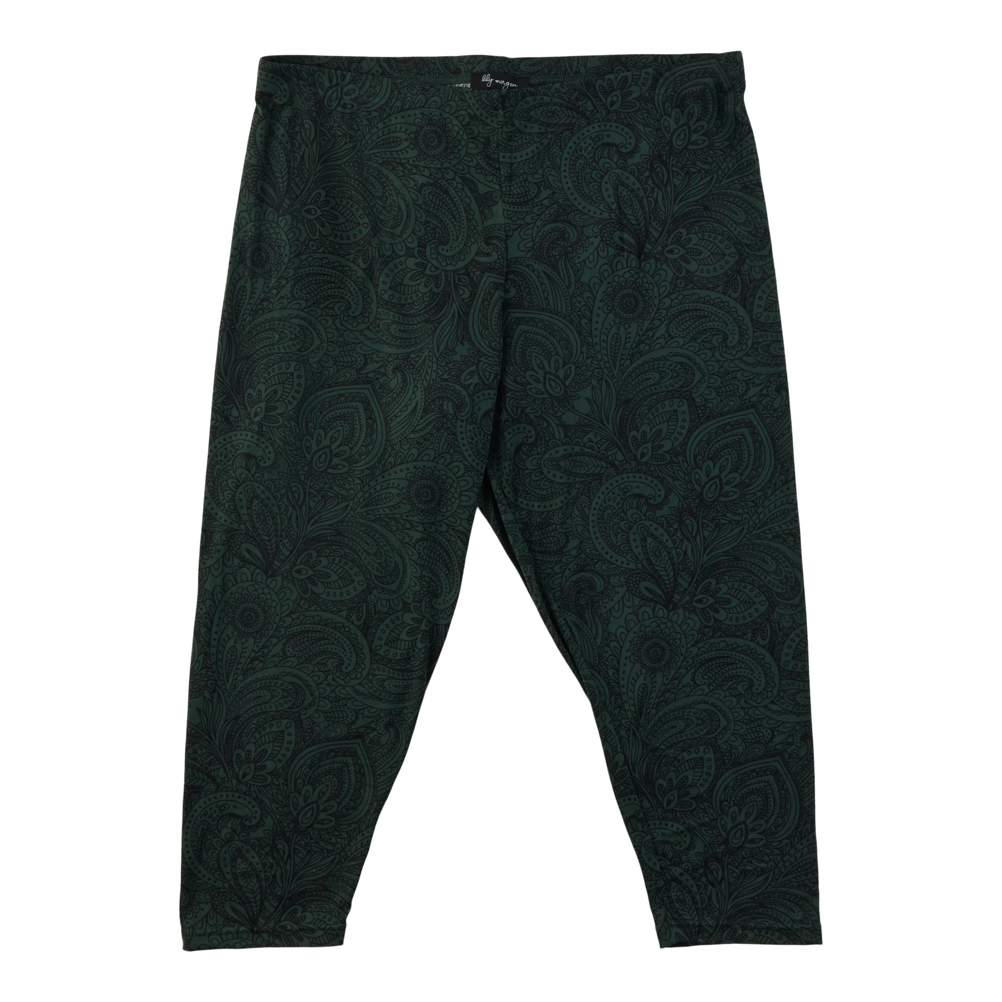 lily morgan Women's Plus All-Over Printed Slim Capri Leggings sold by Giant Tiger product image thumbnail 3