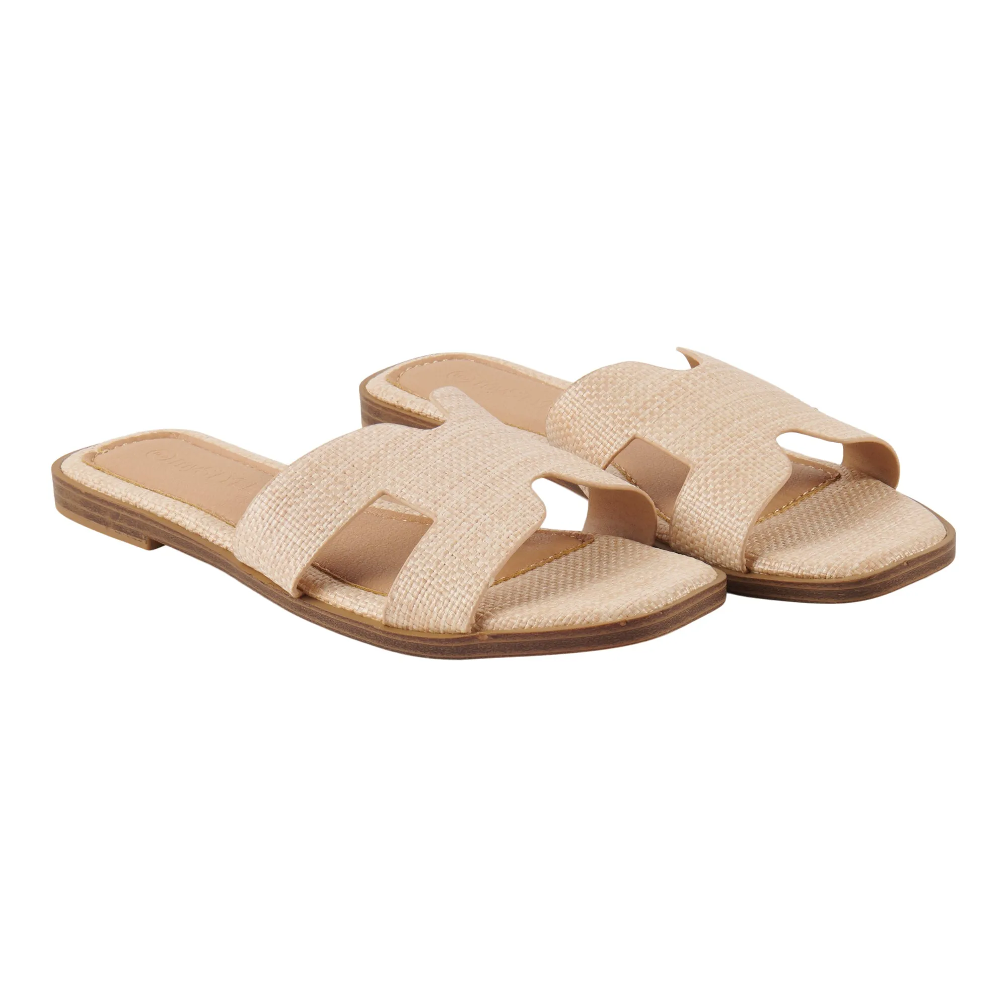 mySTYLE Women's H-Strap Fashion Sandals sold by Giant Tiger product image thumbnail 2