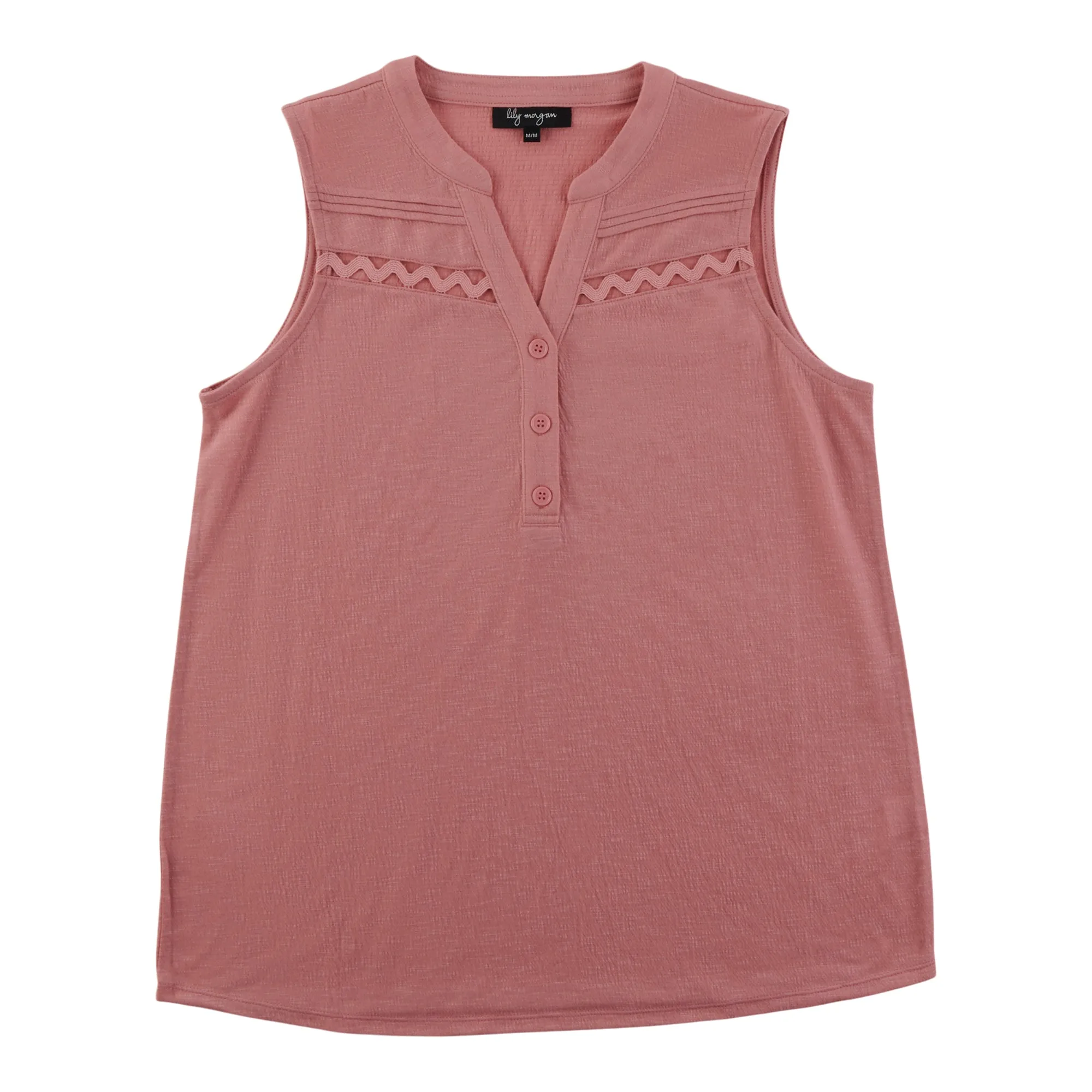 lily morgan Women's Cami with Lace Front Detail sold by Giant Tiger product image thumbnail 2