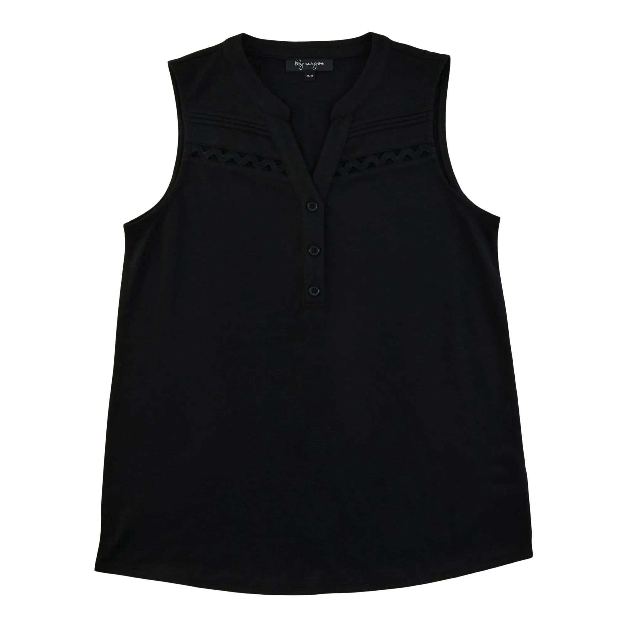 lily morgan Women's Cami with Lace Front Detail sold by Giant Tiger product image thumbnail 3